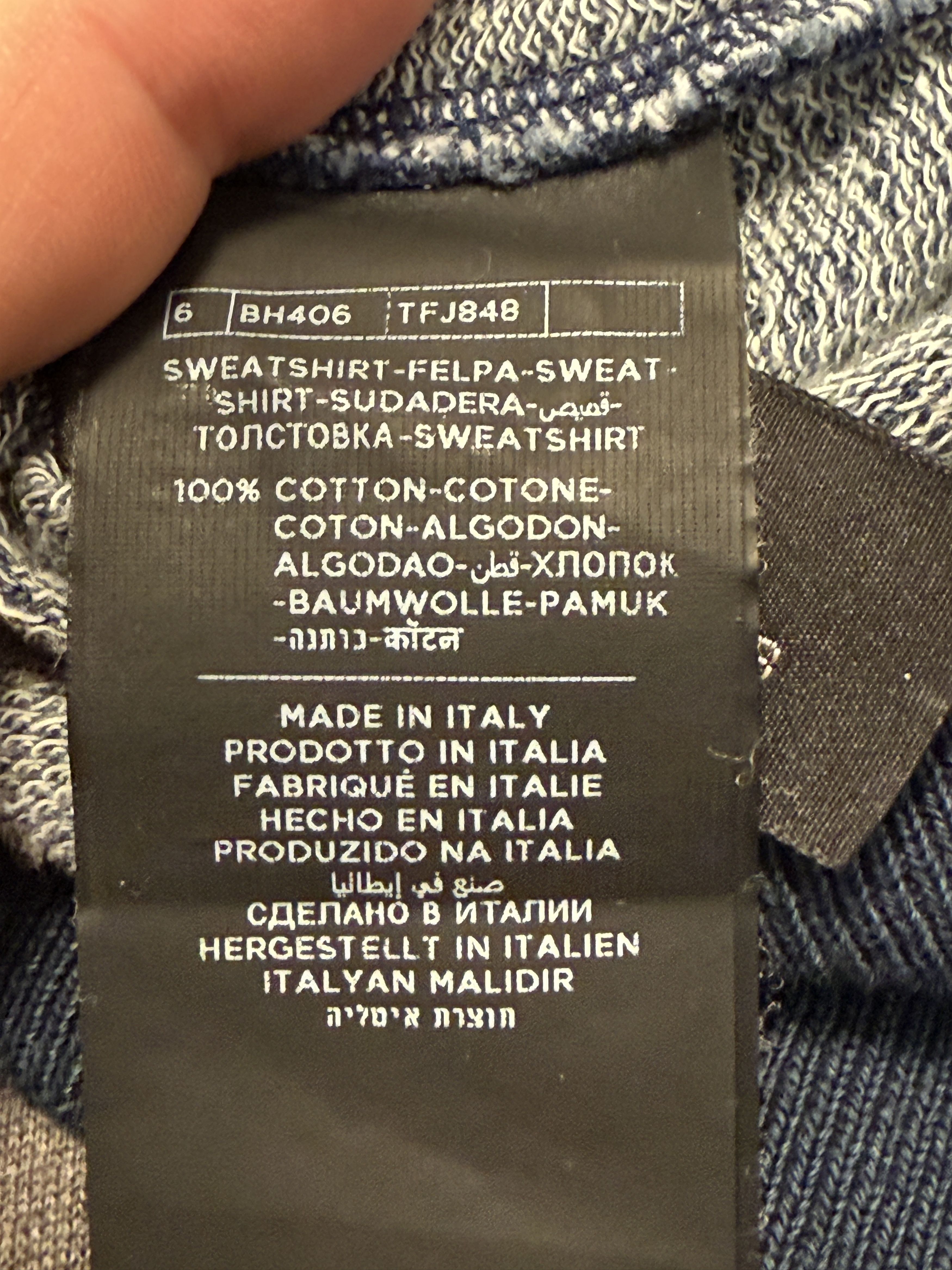Tom Ford Rare Tom Ford Sweatshirt. Half Zipped. XL Size US XL / EU 56 / 4 - 6 Thumbnail