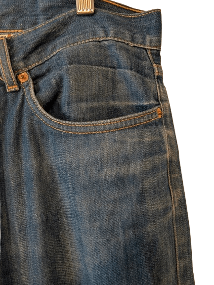 Band Of Outsiders × Designer BAND OF OUTSIDERS STRAIGHT JEANS MADE IN USA Size US 31 - 9 Thumbnail