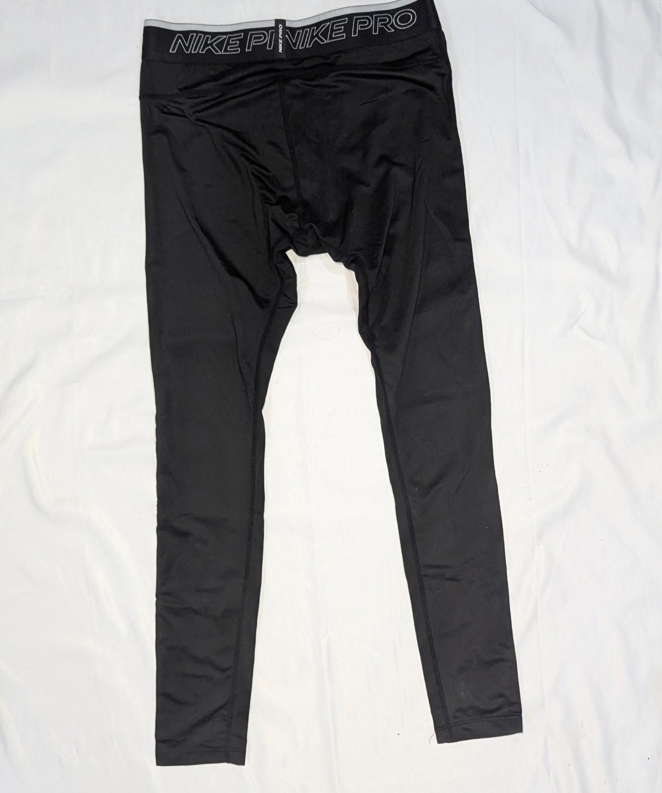 Nike Nike Pro Dri-FIT Training L Compression Pants DD1914-01 Size US 34 / EU 50 - 3 Thumbnail