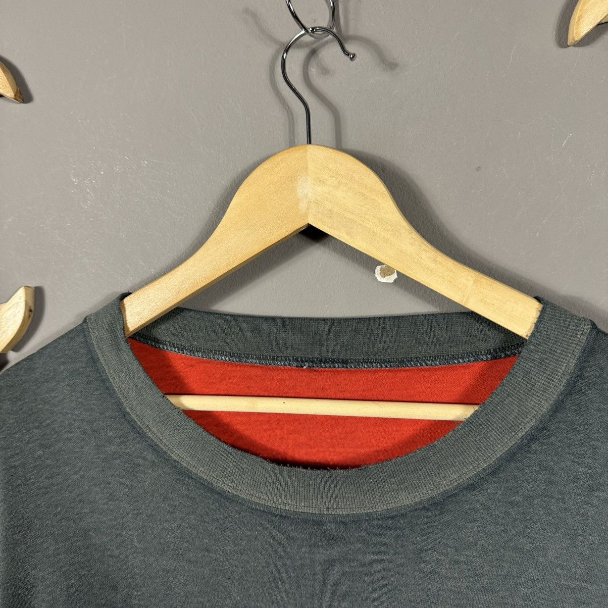 Adidas × Vintage Vintage 80s Adidas Training T-shirt Size US XXL / EU 58 / 5 - 3 Thumbnail