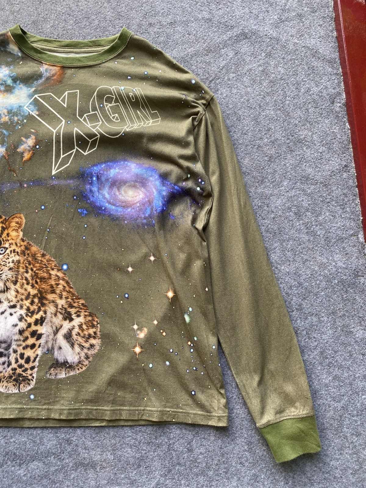 Habitat × Hysteric Glamour × Vintage X-girl habitat long sleeve tee Size US M / EU 48-50 / 2 - 11 Thumbnail