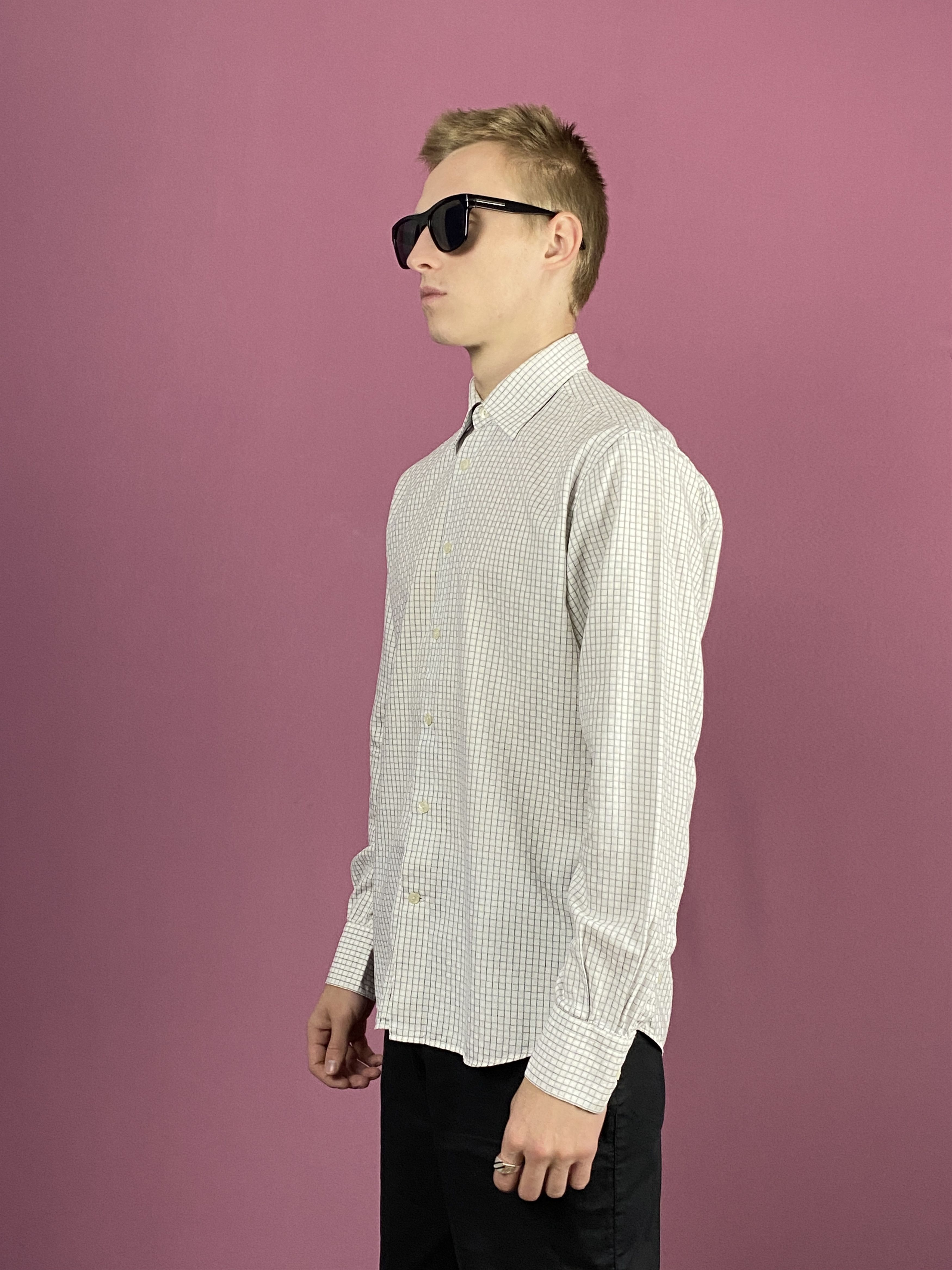 Versace Versace Vintage Men's Shirt - M Size US M / EU 48-50 / 2 - 2 Thumbnail