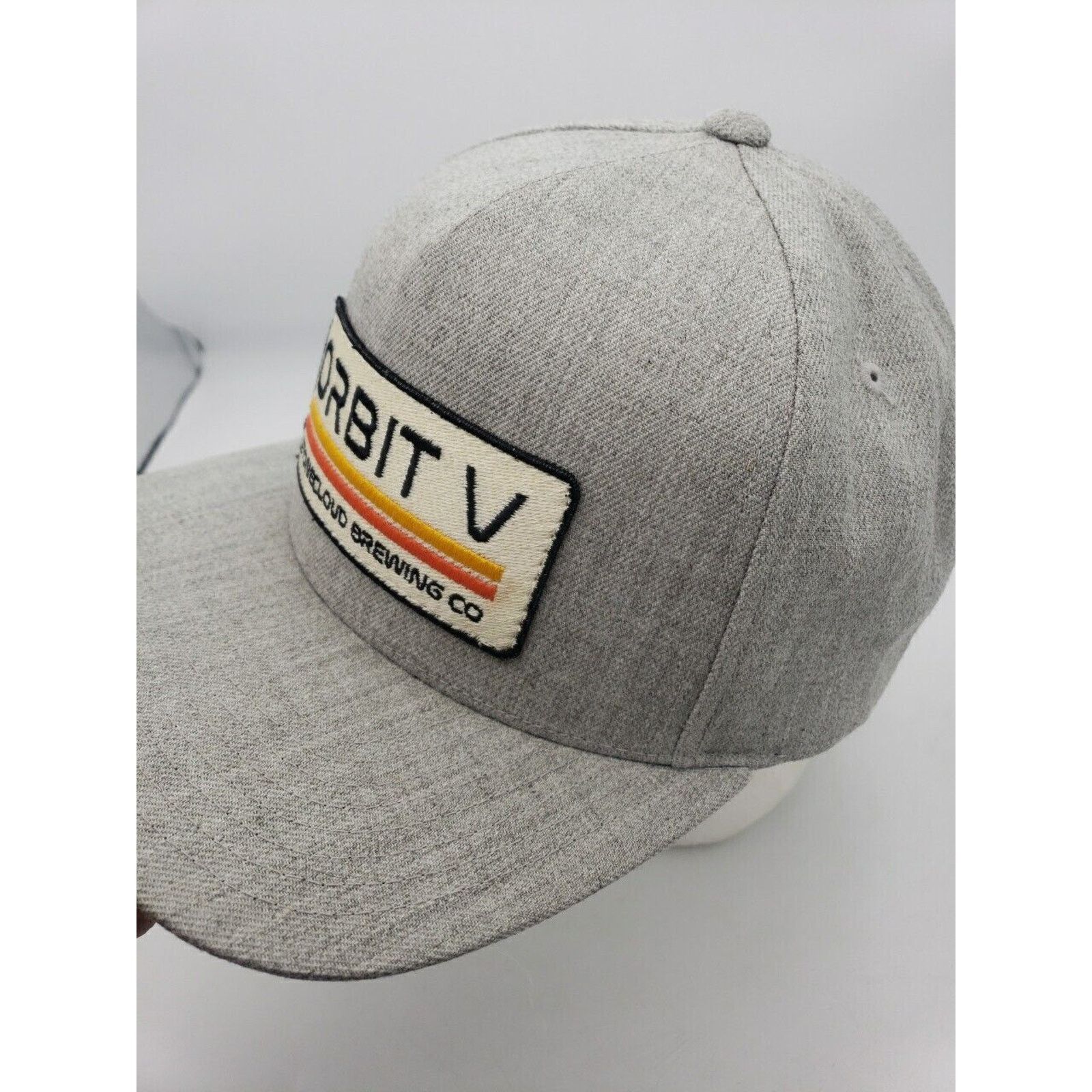 Top Of The World Stone Cloud Brewing CO. Oklahoma City ORBIT V Patch Hat Size ONE SIZE - 3 Thumbnail