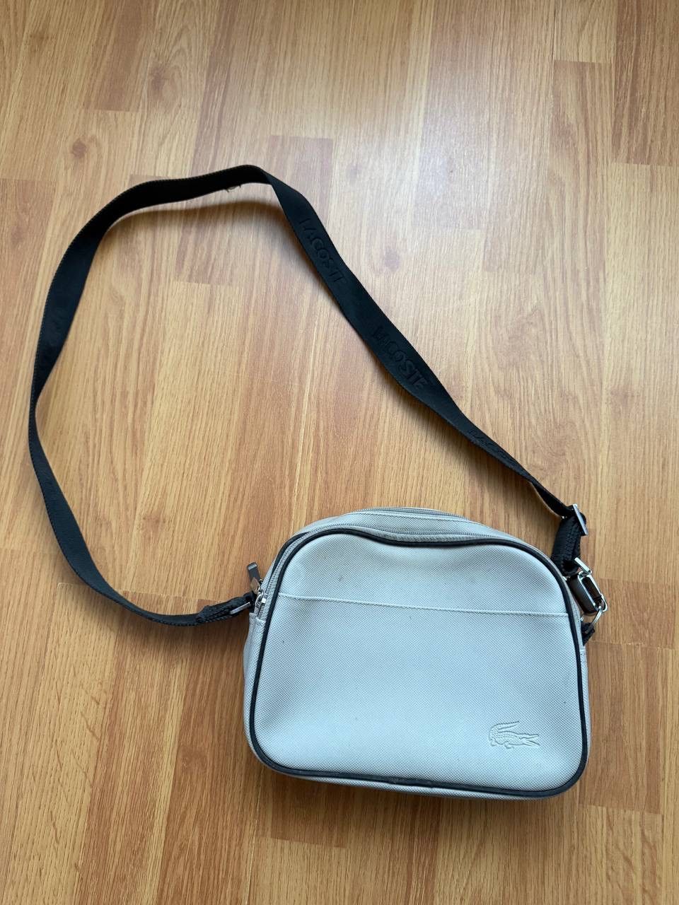 Lacoste Y2K Vintage Lacoste Bag rare Size ONE SIZE - 1 Thumbnail