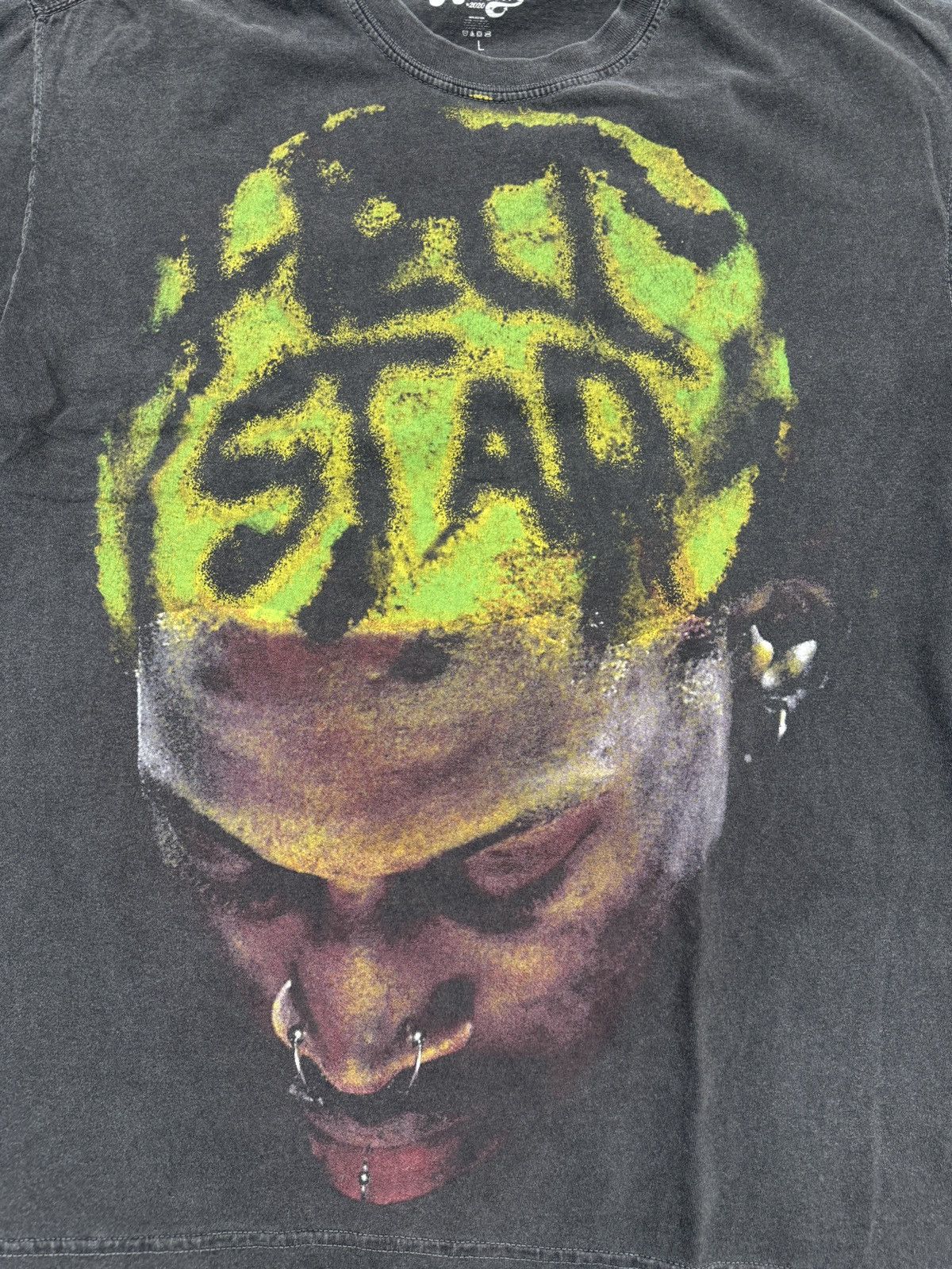 HELLSTAR Hellstar 2020 Rodman T-Shirt Size US L / EU 52-54 / 3 - 2 Thumbnail