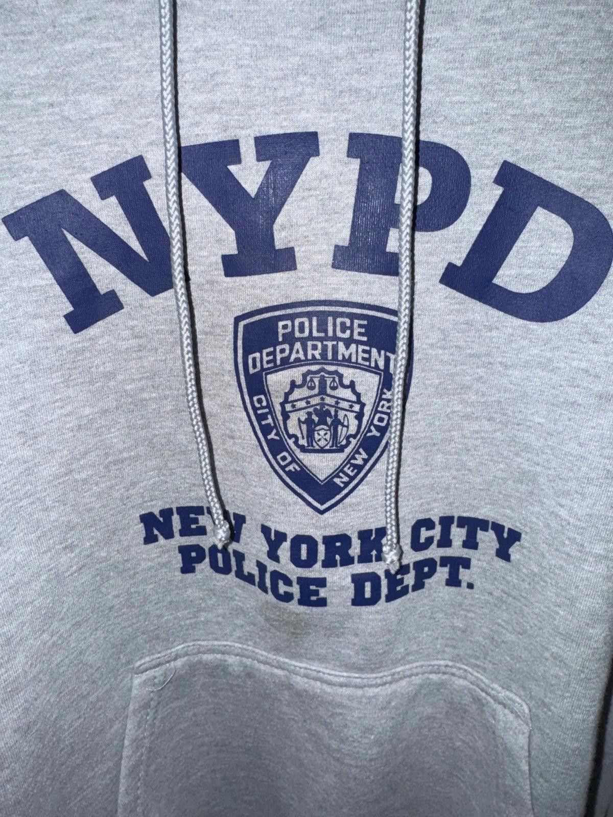 Designer VTG 90s NYPD Hoodie Sz M NYC Police Dept Cops Rare Size US M / EU 48-50 / 2 - 3 Thumbnail
