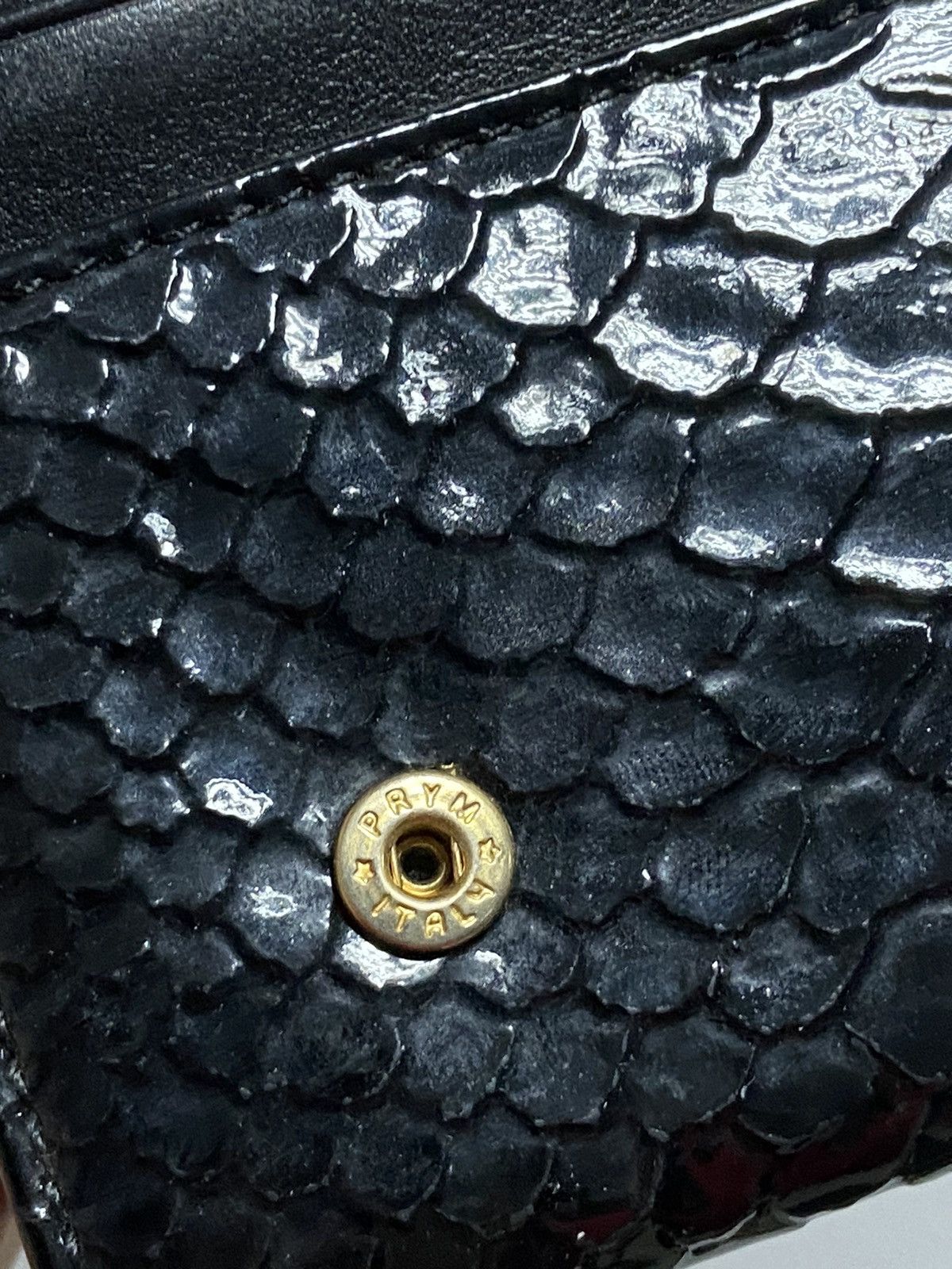 Vintage × Vivienne Westwood Vivienne Westwood crocodile Vintage Wallet luxury clutch Size ONE SIZE - 5 Thumbnail