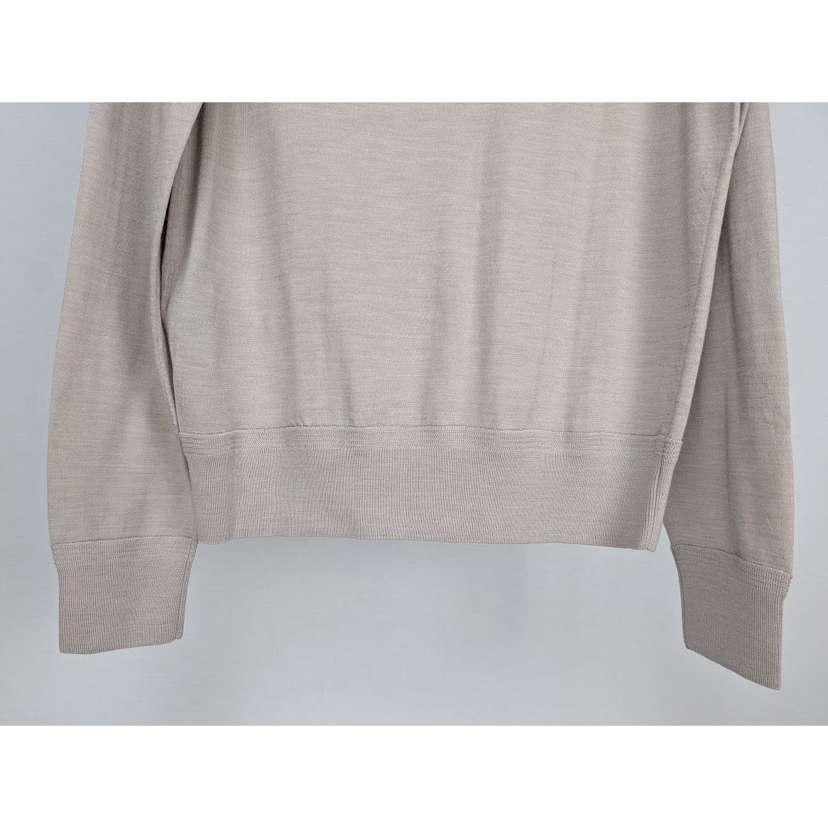 Tom Ford o1rshd1 Knitwear Sweatshirt in Light Brown Size US M / EU 48-50 / 2 - 7 Thumbnail