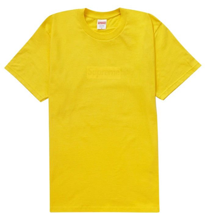 Supreme Box Logo Summer T Shirt - Large