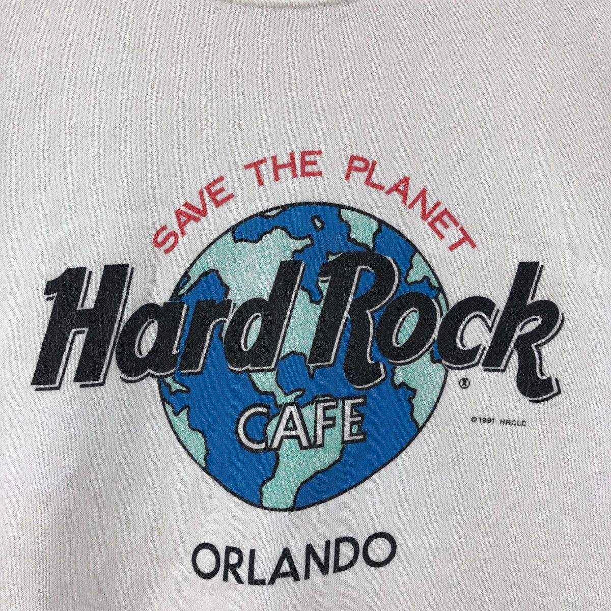 Hard Rock Cafe Vintage HARD ROCK CAFE Orlando Made in Usa Sweatshirt Size US L / EU 52-54 / 3 - 3 Thumbnail