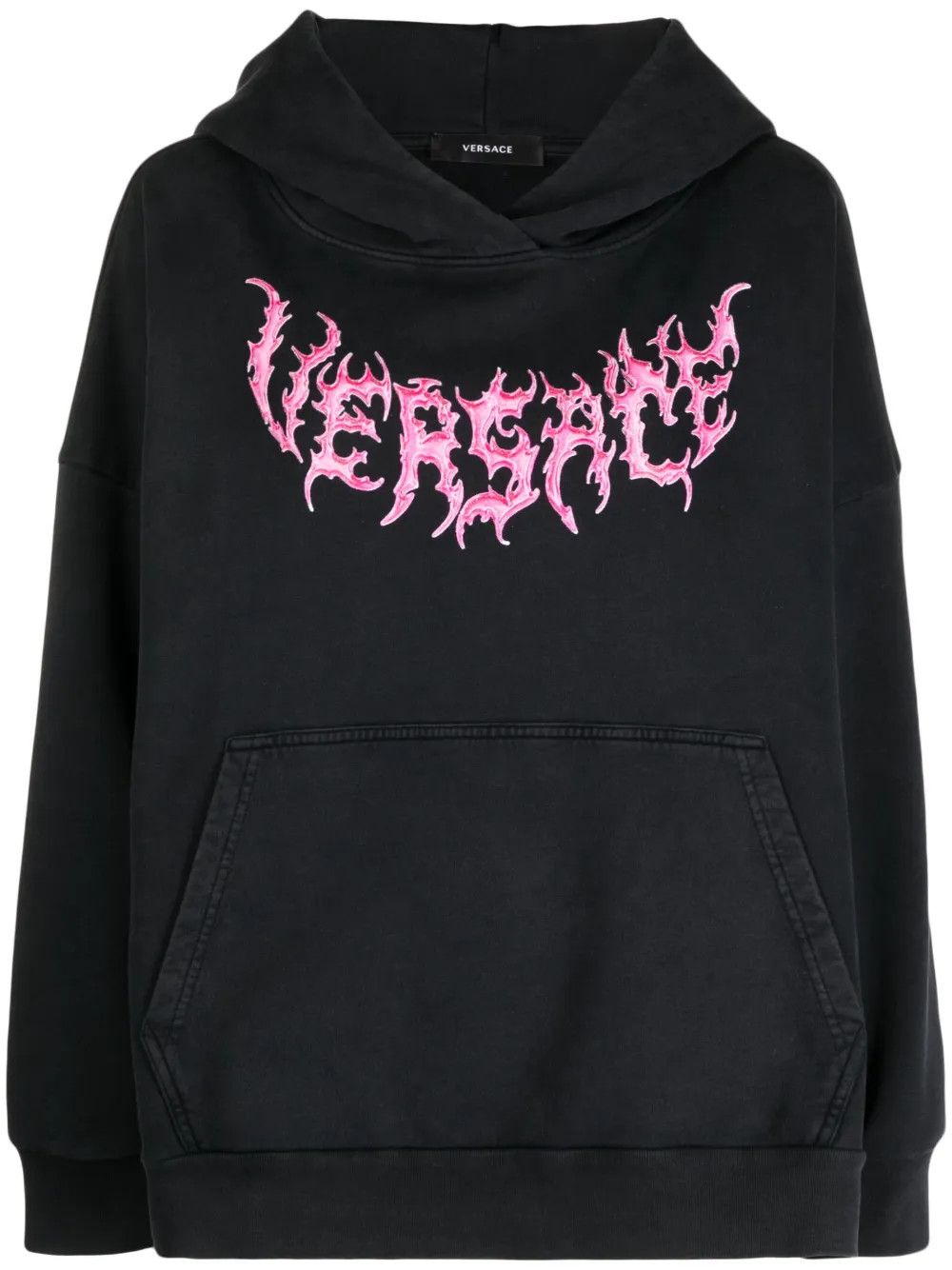 Versace o1y0226 Hoodie in Black Size S / US 4 / IT 40 - 1 Thumbnail