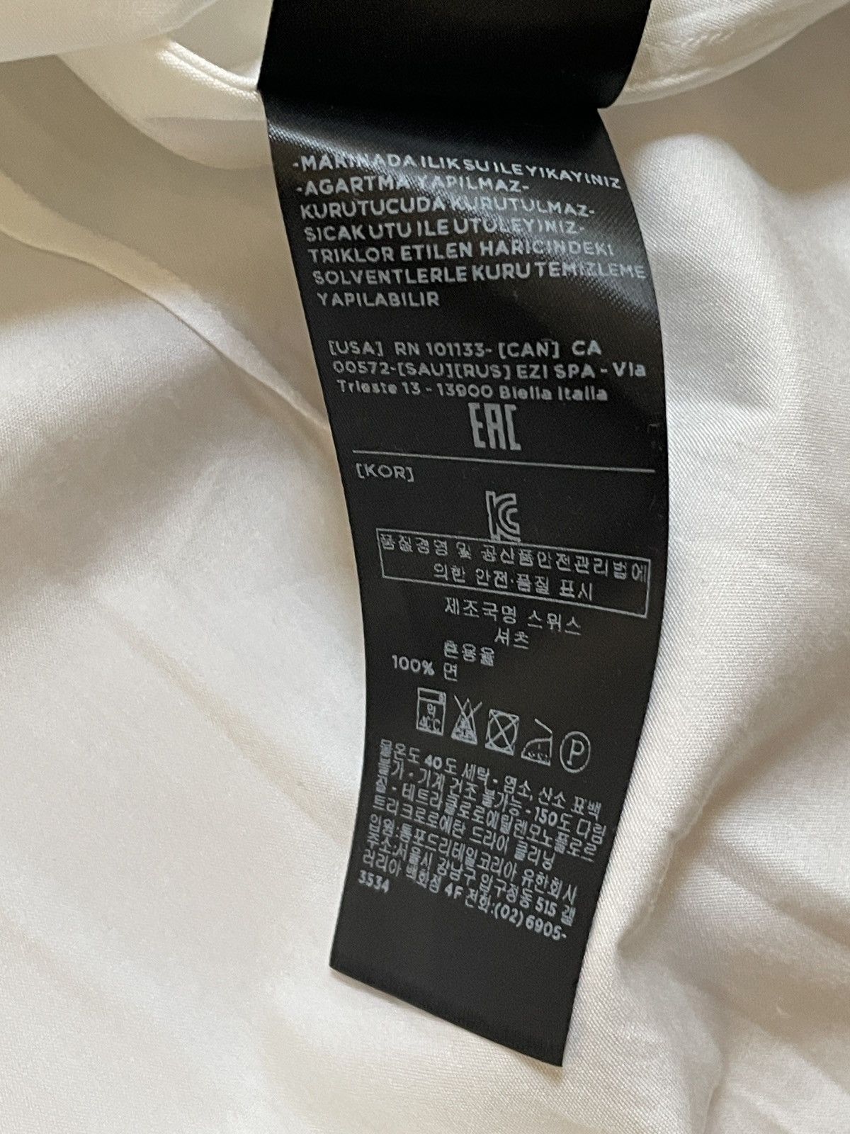 Tom ford shirt — SWISS
