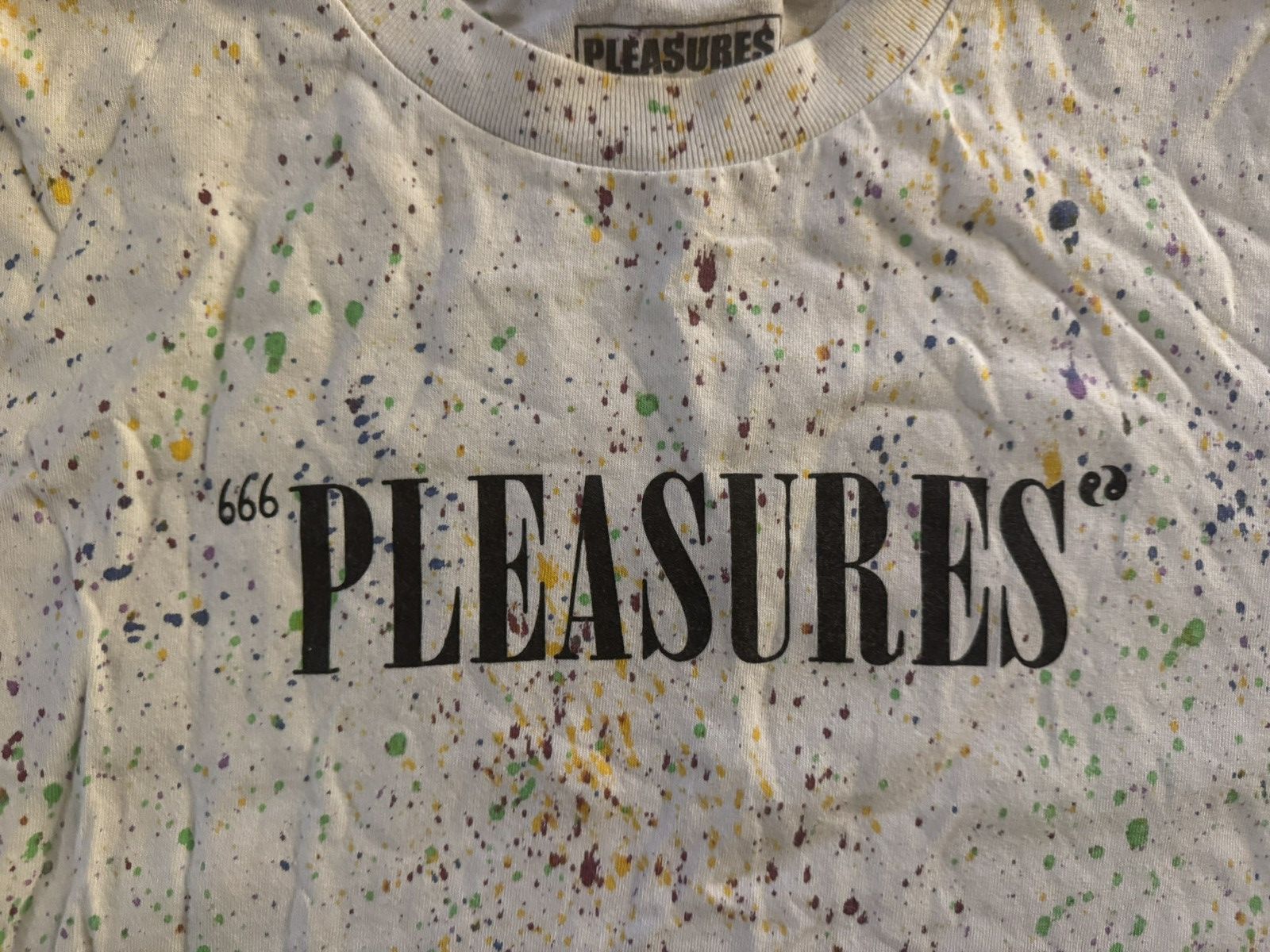 Pleasures Pleasures Splatter Paint T-shirt Size US S / EU 44-46 / 1 - 3 Thumbnail