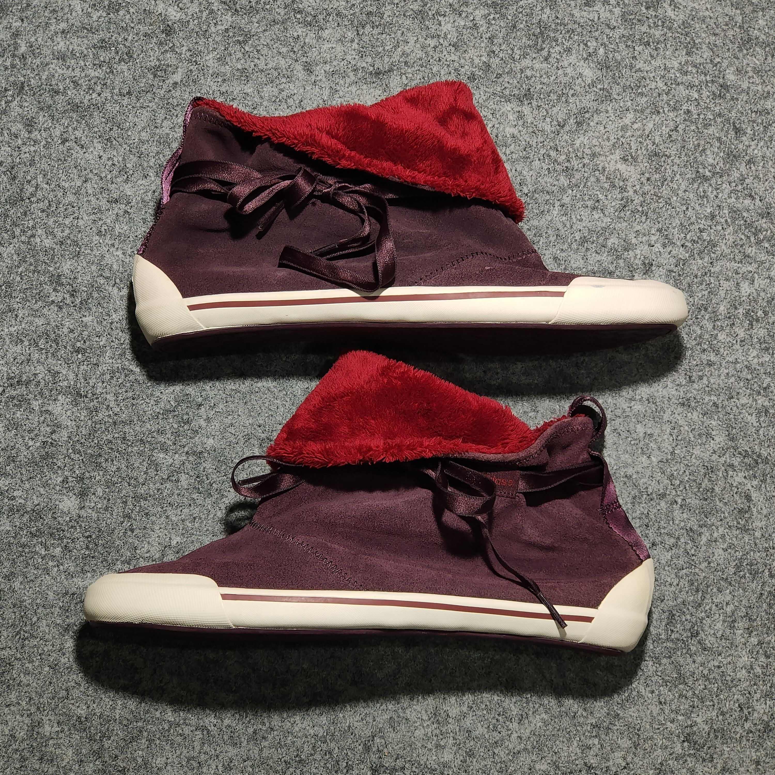 Adidas 🔥Adidas Neo hi top leather sneakers Size US 9 / EU 42 - 6 Thumbnail