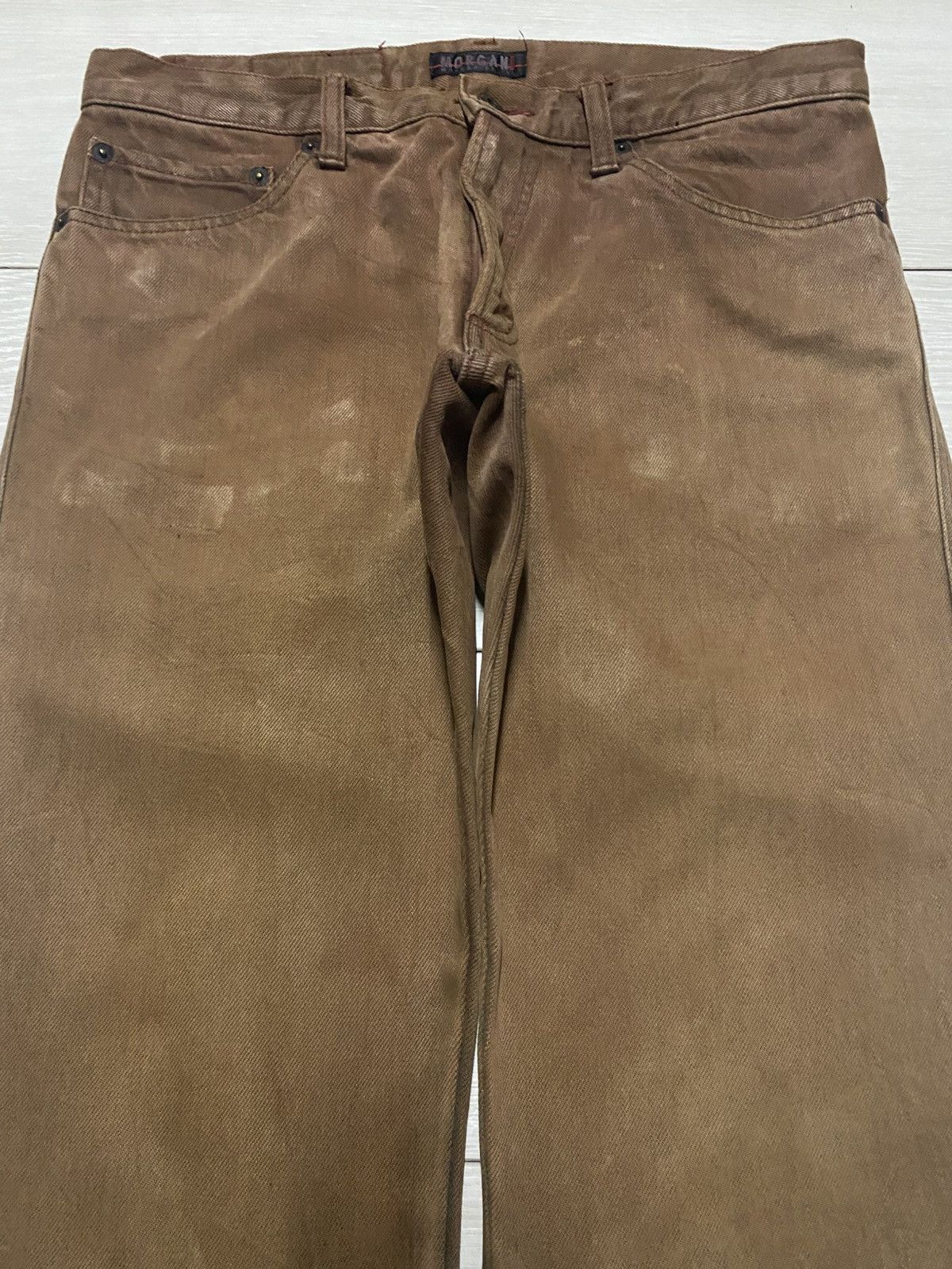 Morgan Homme Vintage Japanese Morgan Homme Loose Jeans Size US 31 - 3 Thumbnail