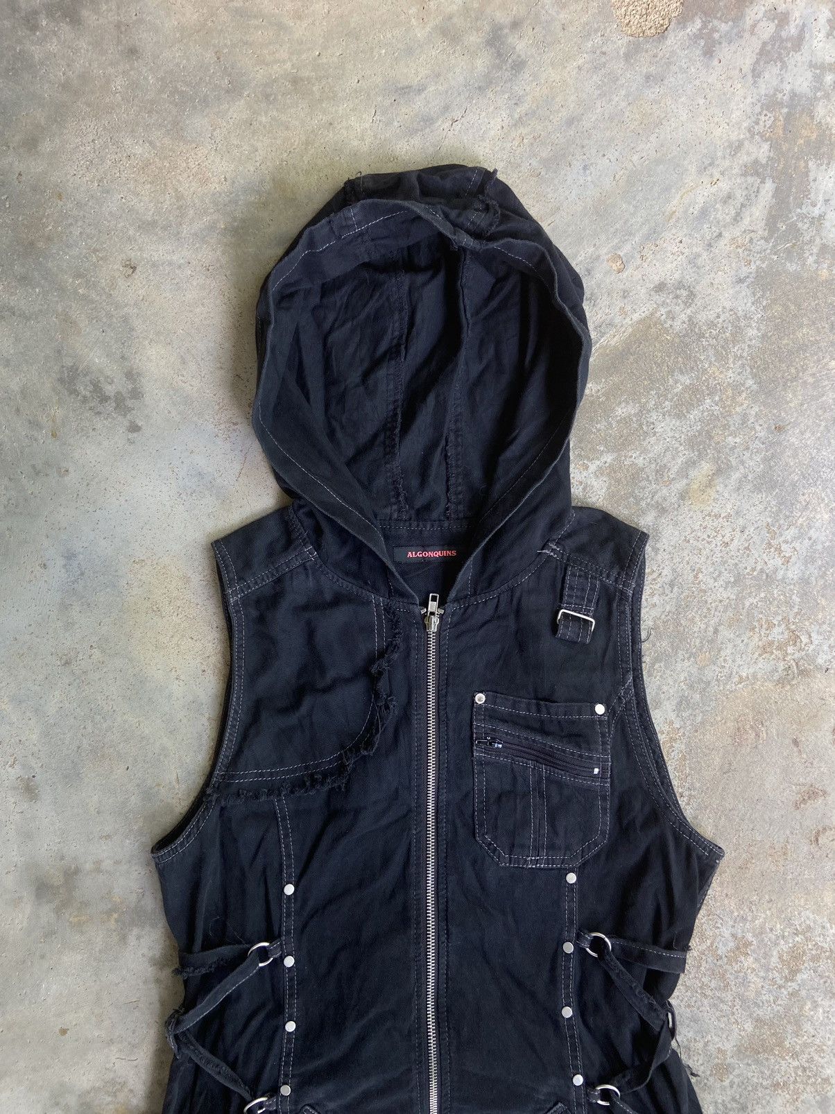 If Six Was Nine Vintage Algonquins seditionaries bondage vest hoodie Size US S / EU 44-46 / 1 - 4 Thumbnail