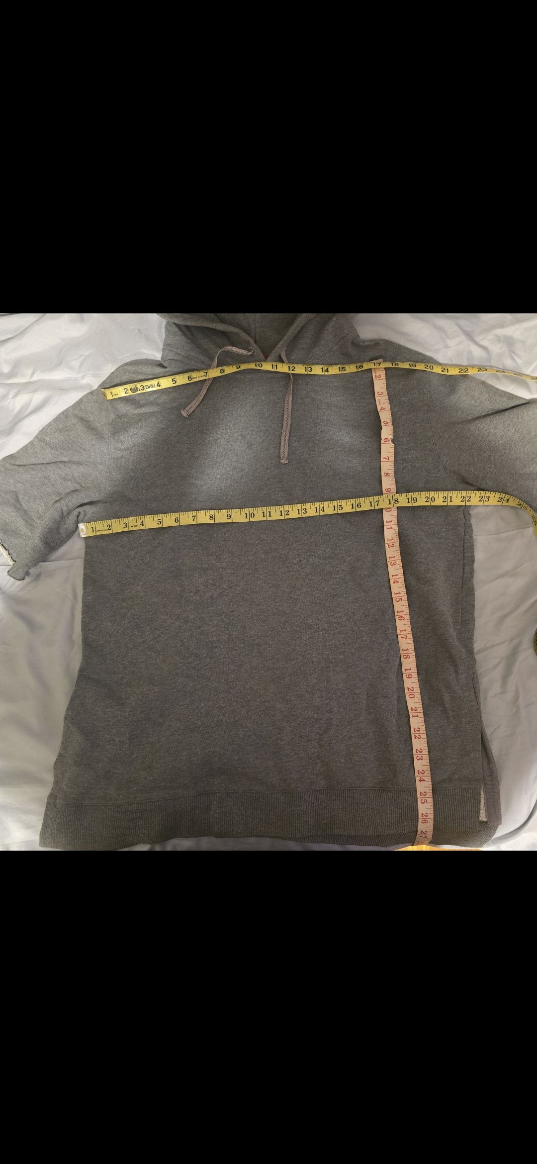 A.P.C. Rare Kanye West A.P.C shortsleve hoodie size L Size US L / EU 52-54 / 3 - 8 Thumbnail