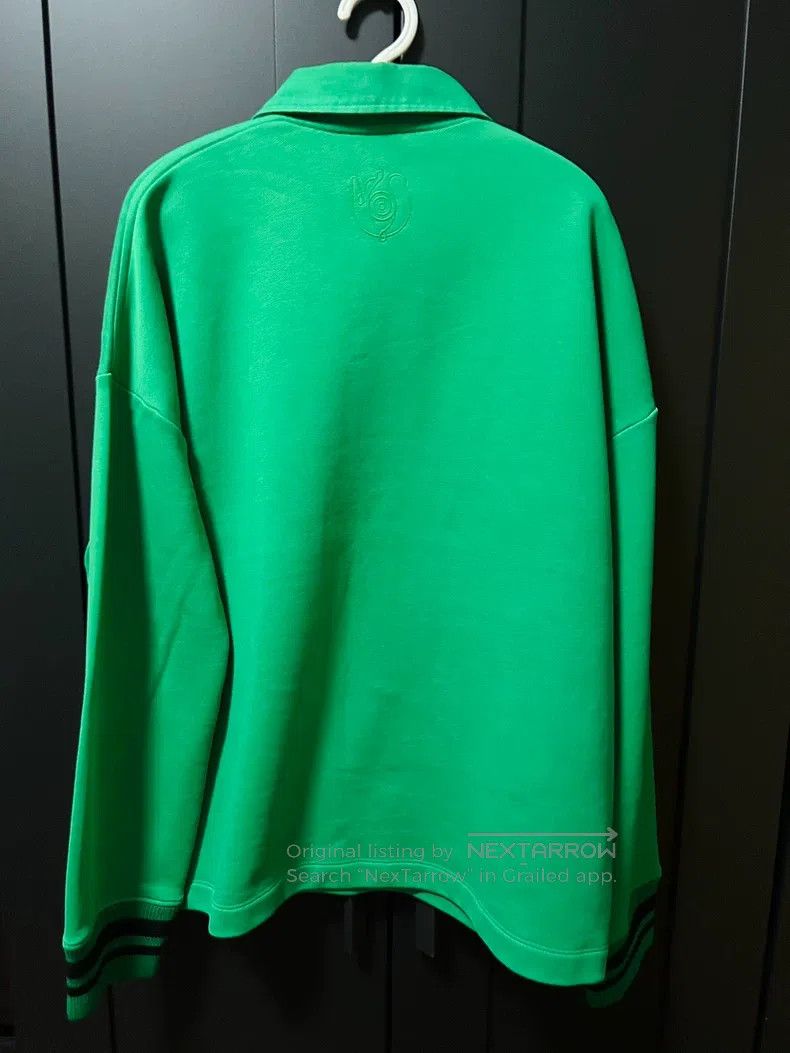 Loewe Loewe Island Series Polo Shirt/Sweater in Green Size US M / EU 48-50 / 2 - 2 Thumbnail