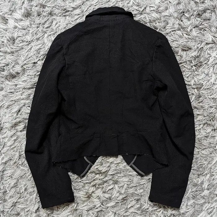 Comme des Garcons S/S 2004 Comme Des Garcons Cropped Tail Jacket Outerwear Size M / US 6-8 / IT 42-44 - 3 Thumbnail