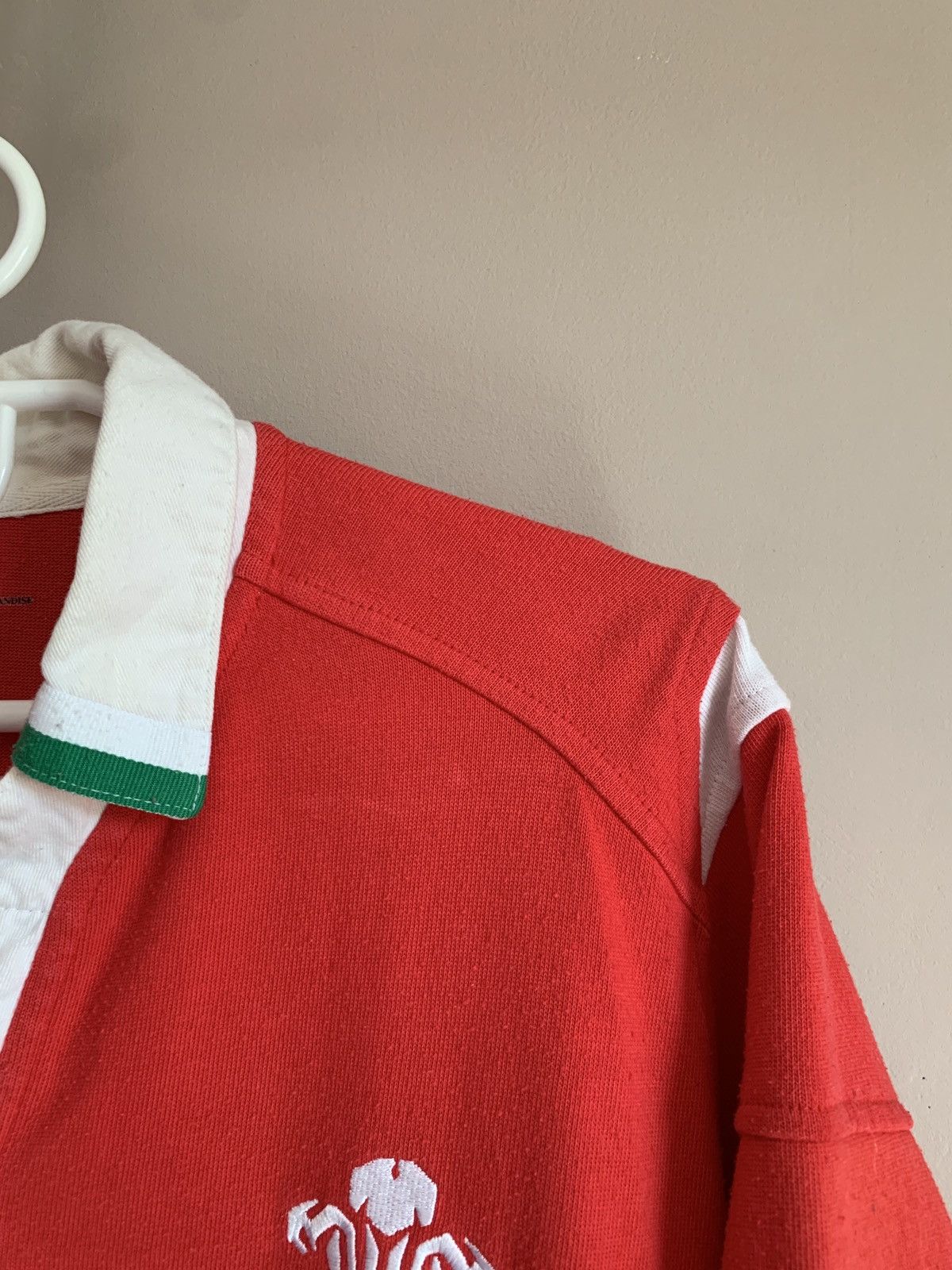 Reebok Wales 2003 Vintage Rugby Union Shirt Reebok Jersey Size L Size US L / EU 52-54 / 3 - 8 Thumbnail