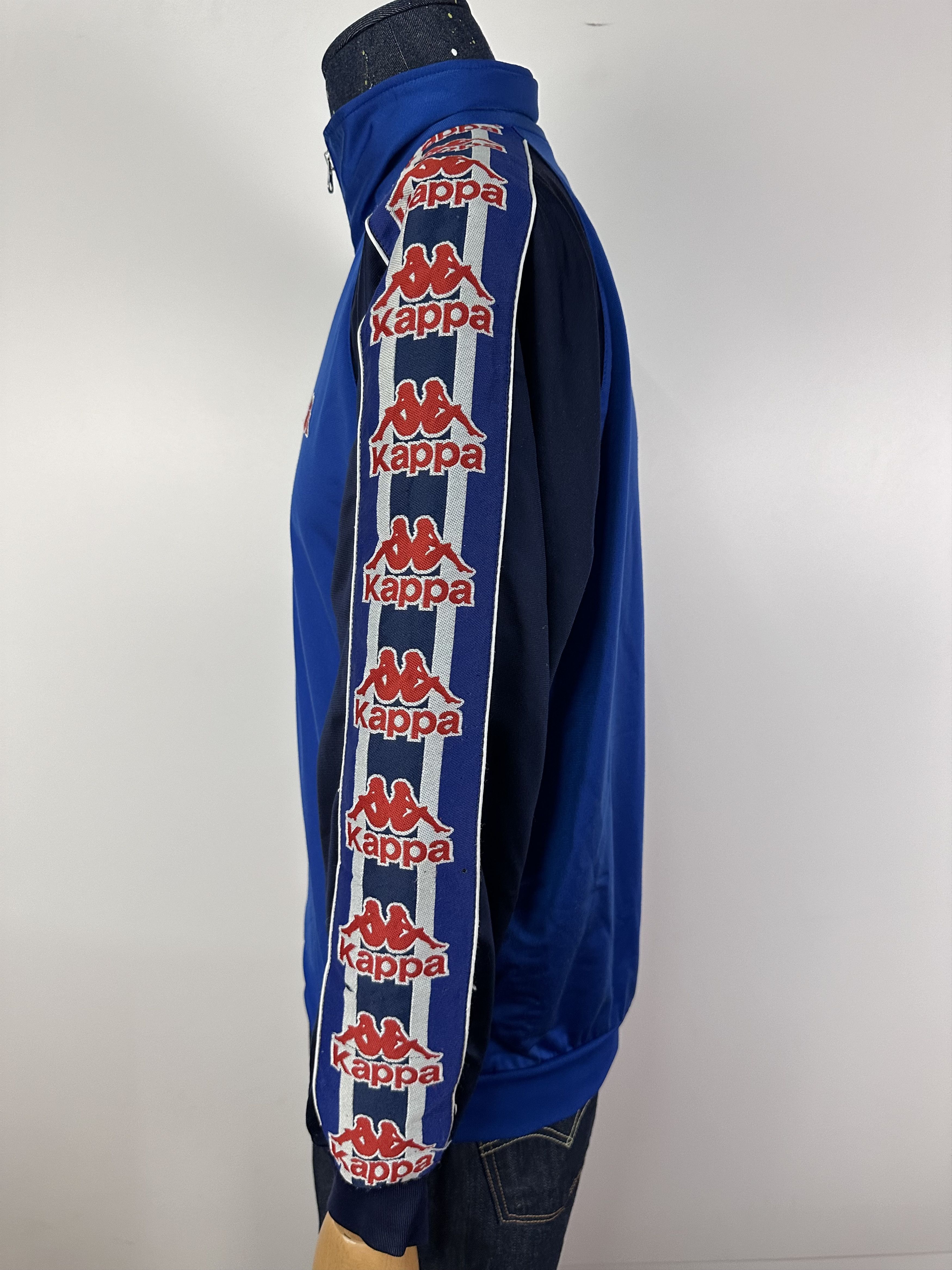 Kappa × Vintage Vintage Kappa Track Jacket Mens Blue 90s Size M Size US M / EU 48-50 / 2 - 7 Thumbnail
