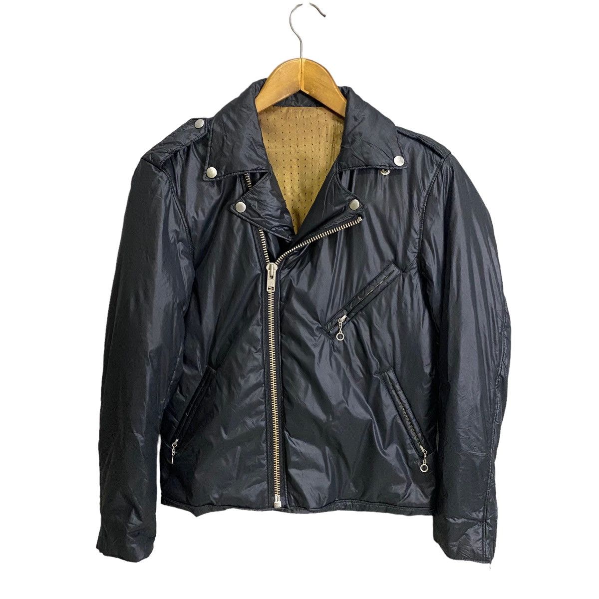 Japanese Brand Double collar pertex rider jacket Size US M / EU 48-50 / 2 - 1 Thumbnail
