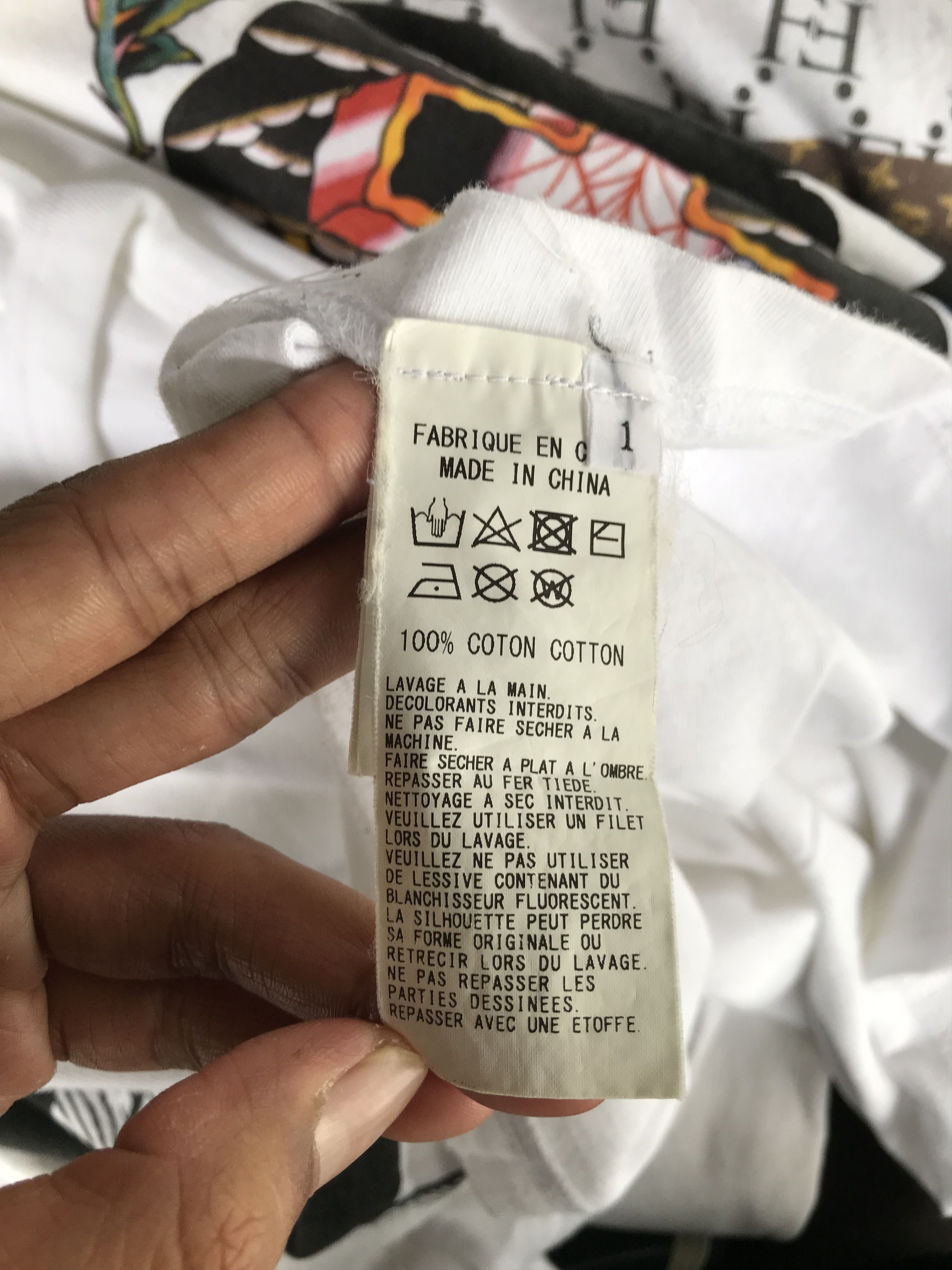 Y's Y's Yohji Yamamoto Palm Tee Size US S / EU 44-46 / 1 - 4 Thumbnail