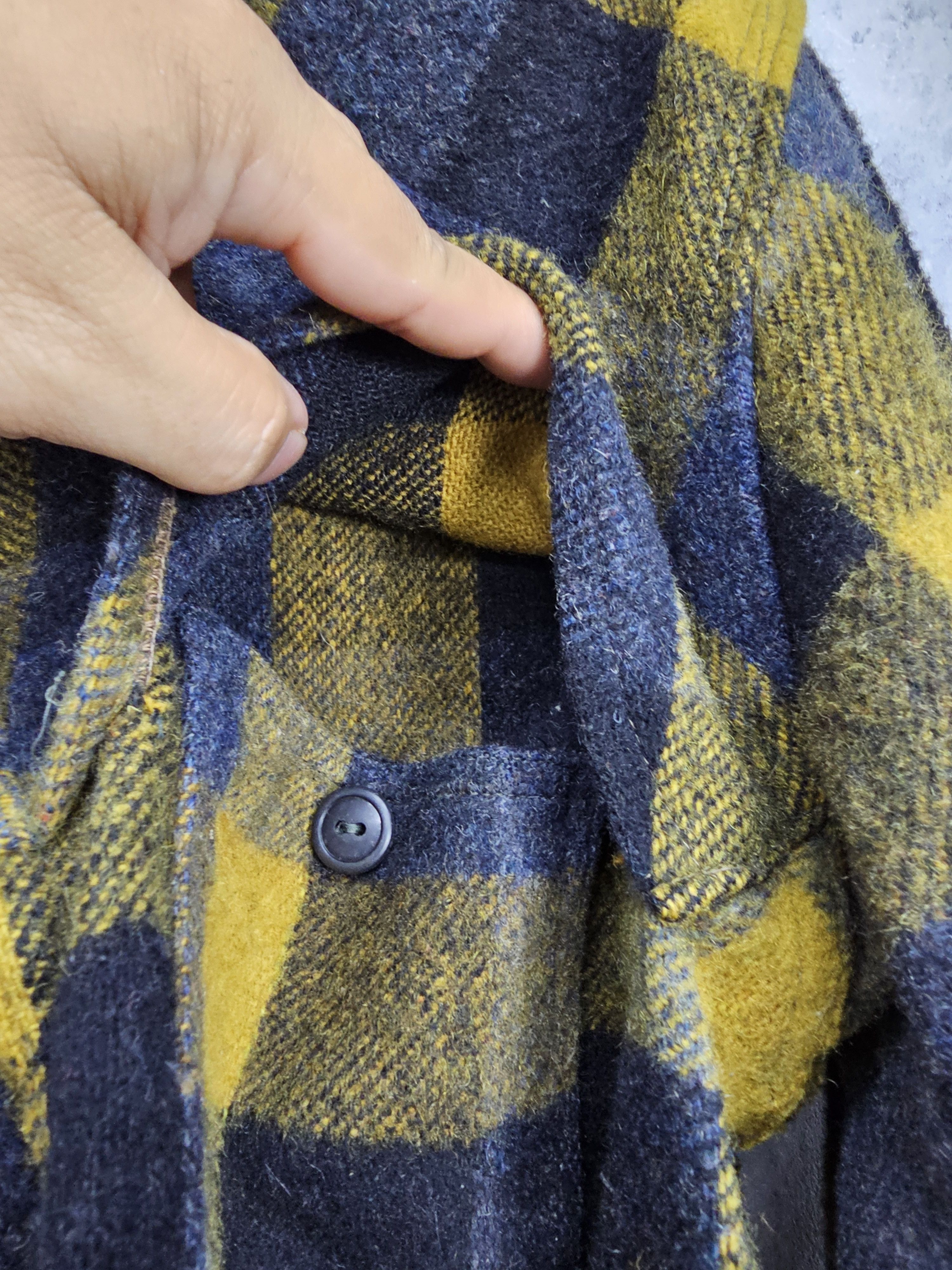 Vintage Vintage 60's Humphrey All Wool Coat Hunting Jacket J0032 Size US S / EU 44-46 / 1 - 8 Thumbnail
