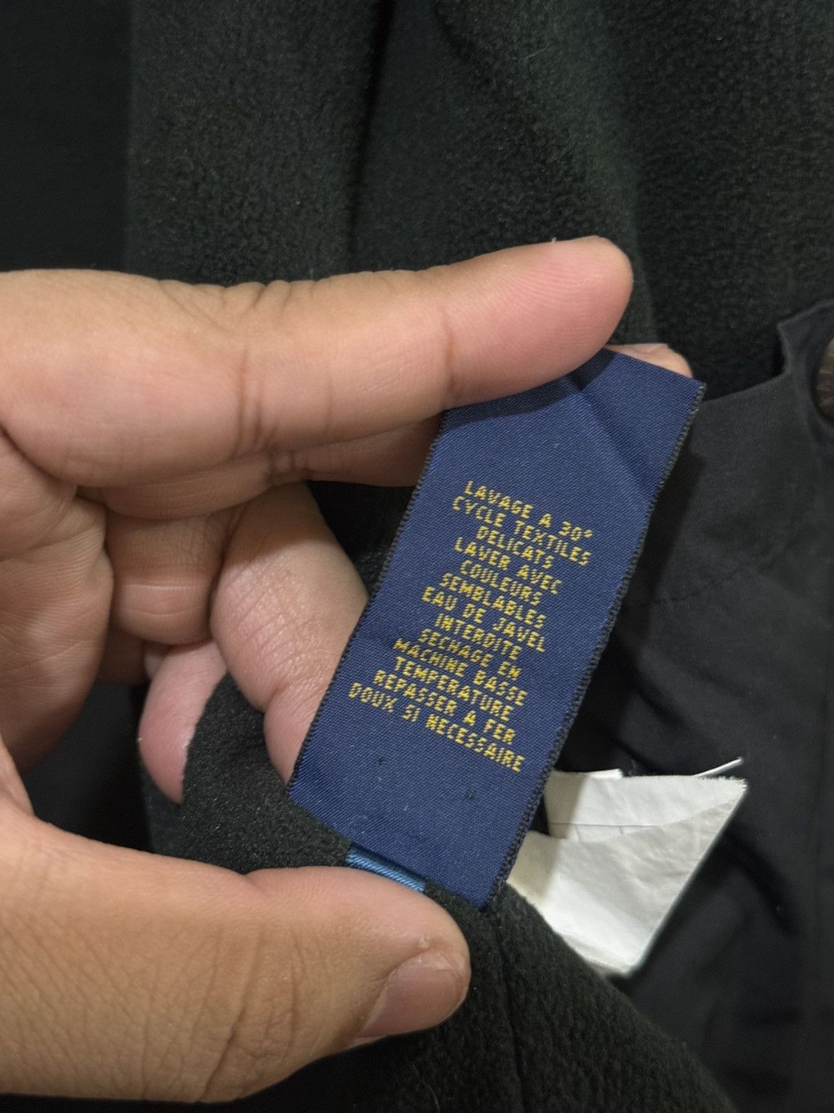 Polo Ralph Lauren Polo Ralph Lauren Black Padded Rider Jacket Size US XL / EU 56 / 4 - 8 Thumbnail