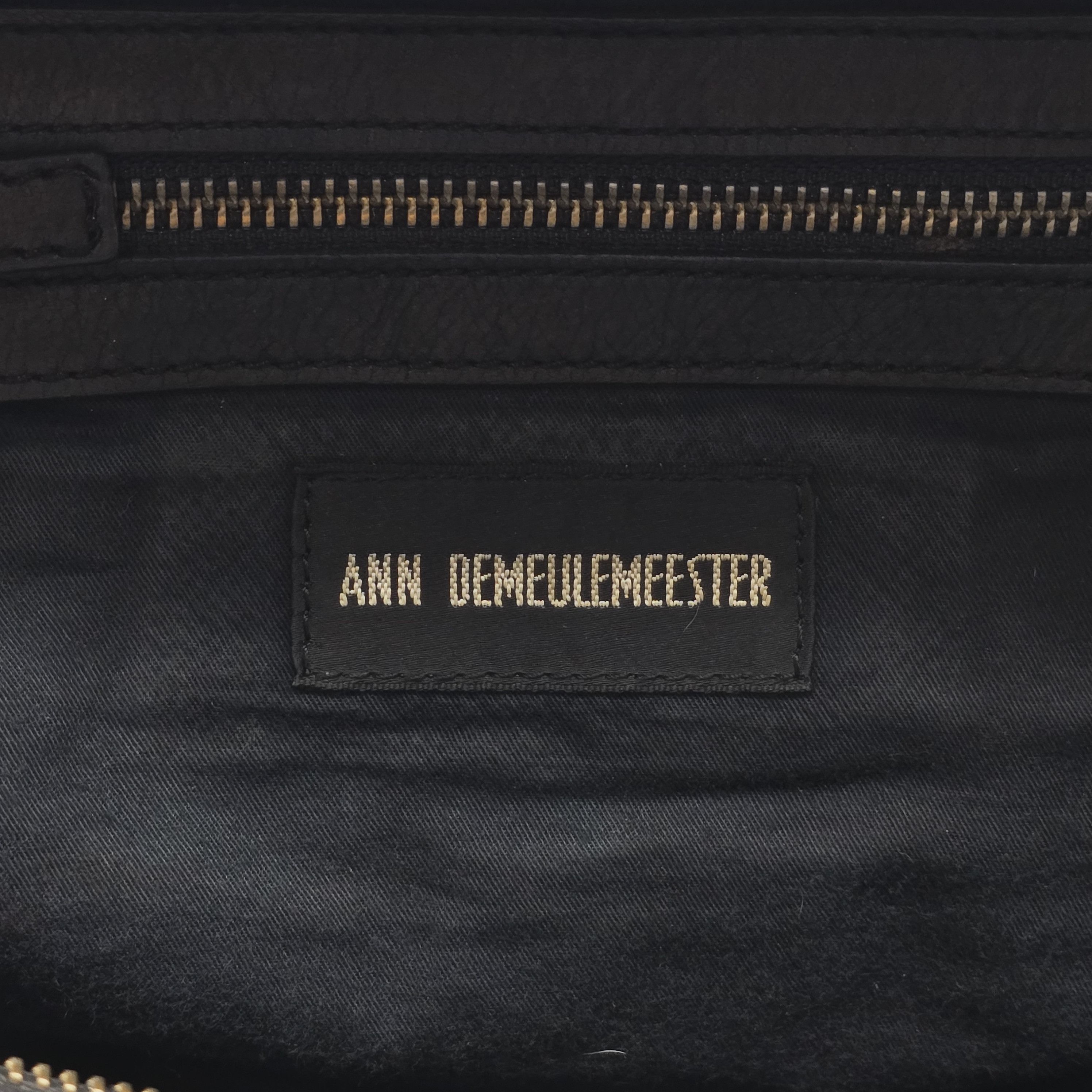 Ann Demeulemeester Ann Demeulemeester - Archive Leather Weekender Bag Size ONE SIZE - 11 Thumbnail