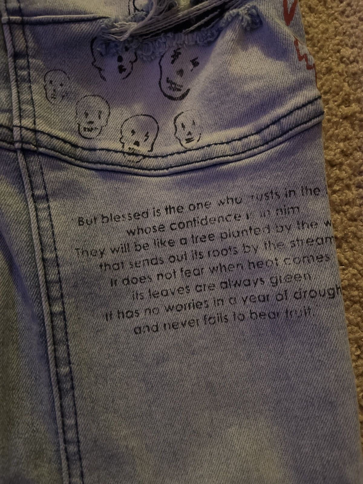Other × Rockstar Games Rockstar Original Jeans Size 30 Size US 30 / EU 46 - 2 Thumbnail