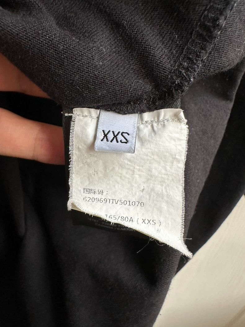 Balenciaga Balenciaga Black mailbox logo short sleeve Size US XXS / EU 40 - 6 Thumbnail