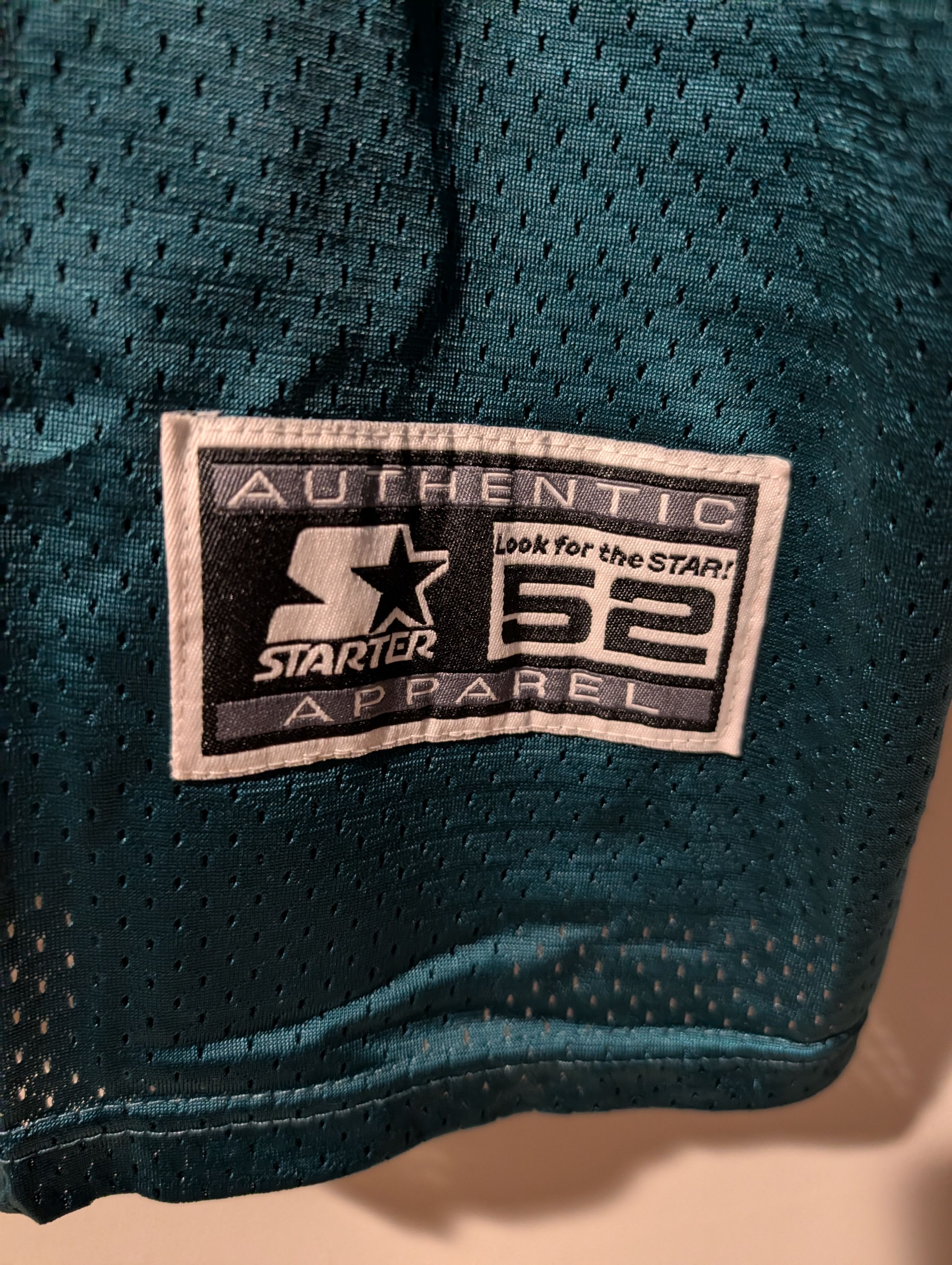 NFL Vintage 90s Starter Philadelphia Eagles Harmon NFL Jersey Size US XL / EU 56 / 4 - 7 Thumbnail
