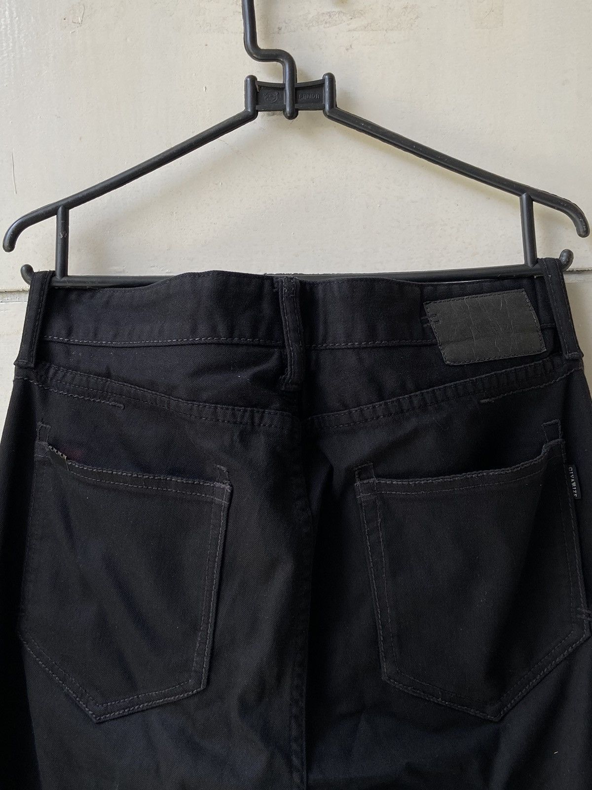 CIVARIZE × Tornado Mart CIVARIZE Black Pants Zipper Patterned Size US 31 - 8 Thumbnail