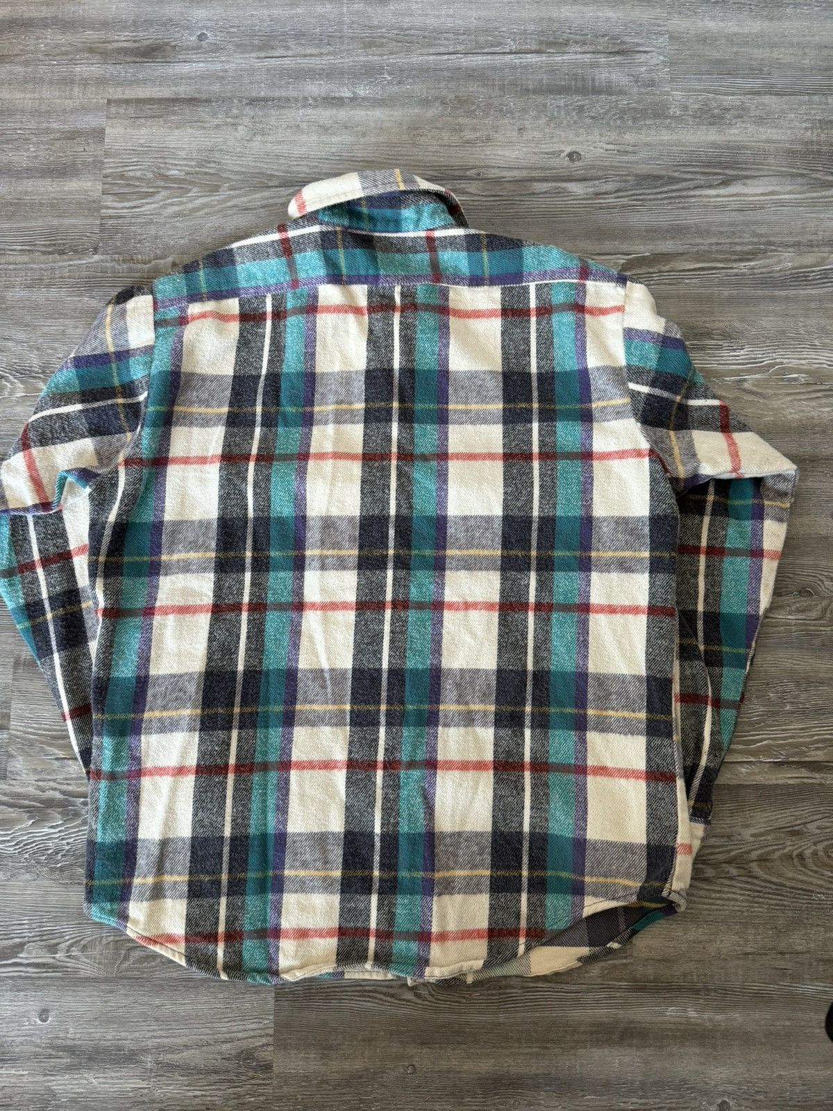 FiveBrother Vintage 80s Five Brother Flannel Size US L / EU 52-54 / 3 - 6 Thumbnail