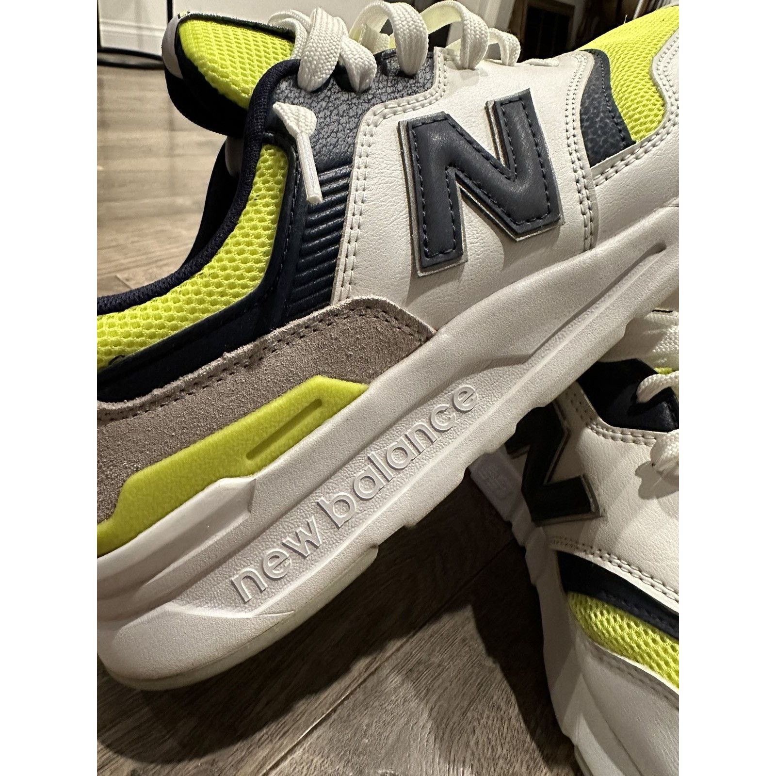 New Balance New Balance 997H White / Neon / Grey Sz. 10 Size US 10 / EU 43 - 13 Thumbnail