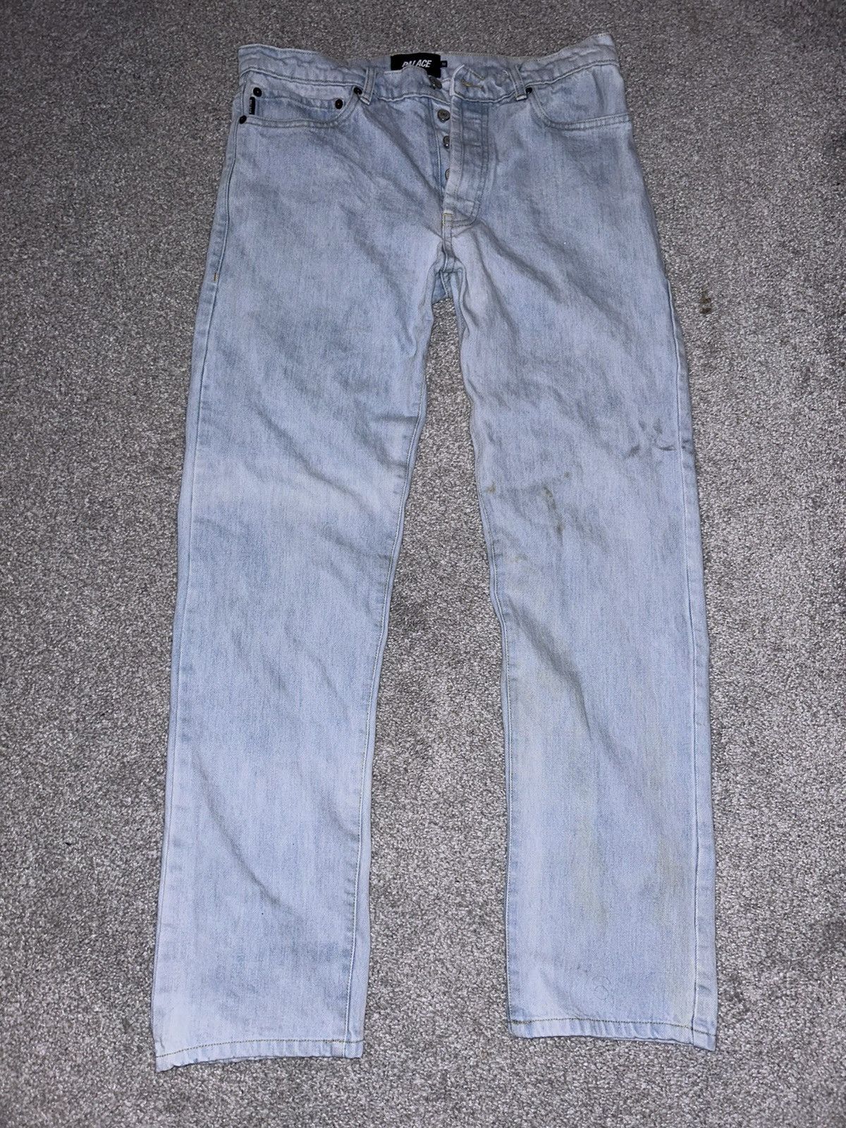 Palace Palace Stone Wash Jeans Size US 32 / EU 48 - 3 Thumbnail