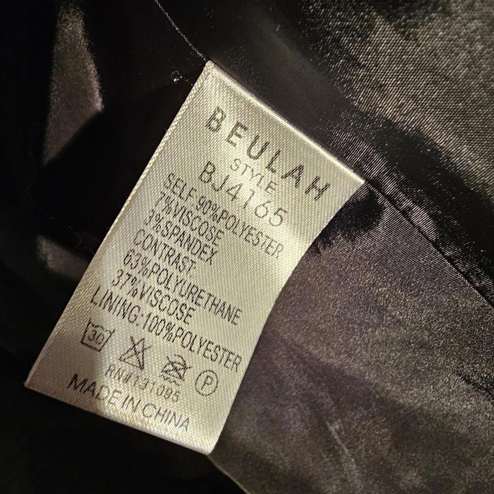 Other Women's Black and Grey Beulah Jacket Size L / US 10 / IT 46 - 5 Thumbnail