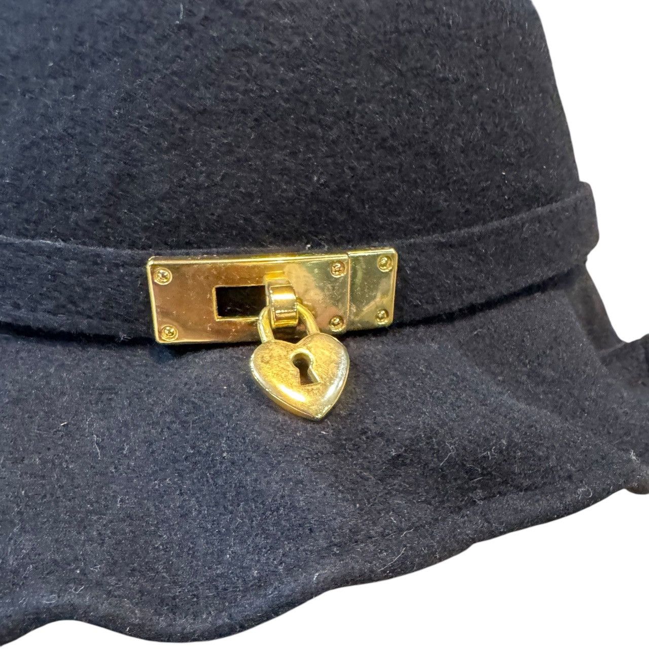 Designer × Moschino × Vintage Vintage Cheap & Chic Moschino Wool Hats Size ONE SIZE - 3 Thumbnail