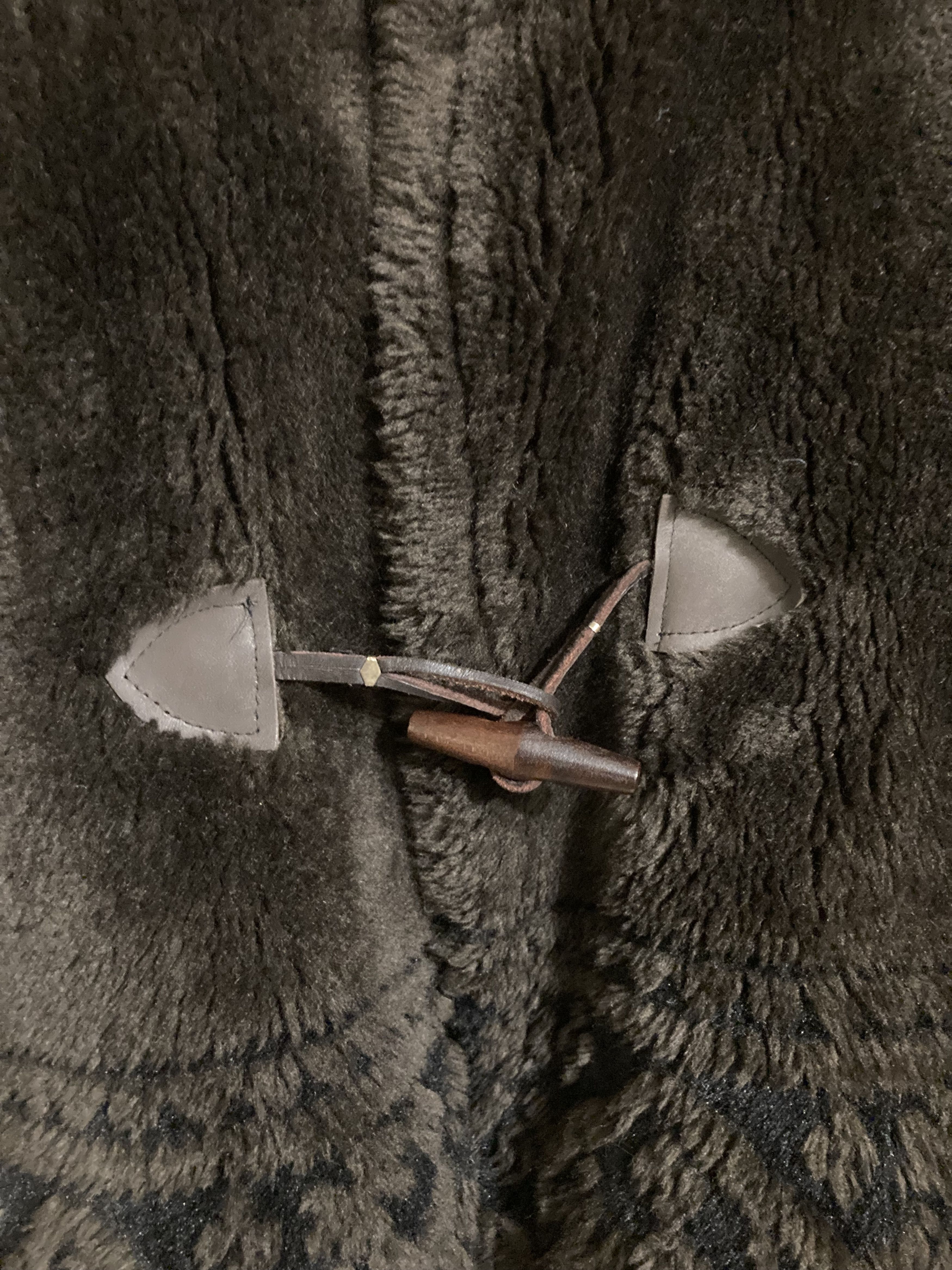 Vintage Vintage Bear Ridge Outfitters Faux Fur Coat Women's Brown Size M / US 6-8 / IT 42-44 - 5 Thumbnail