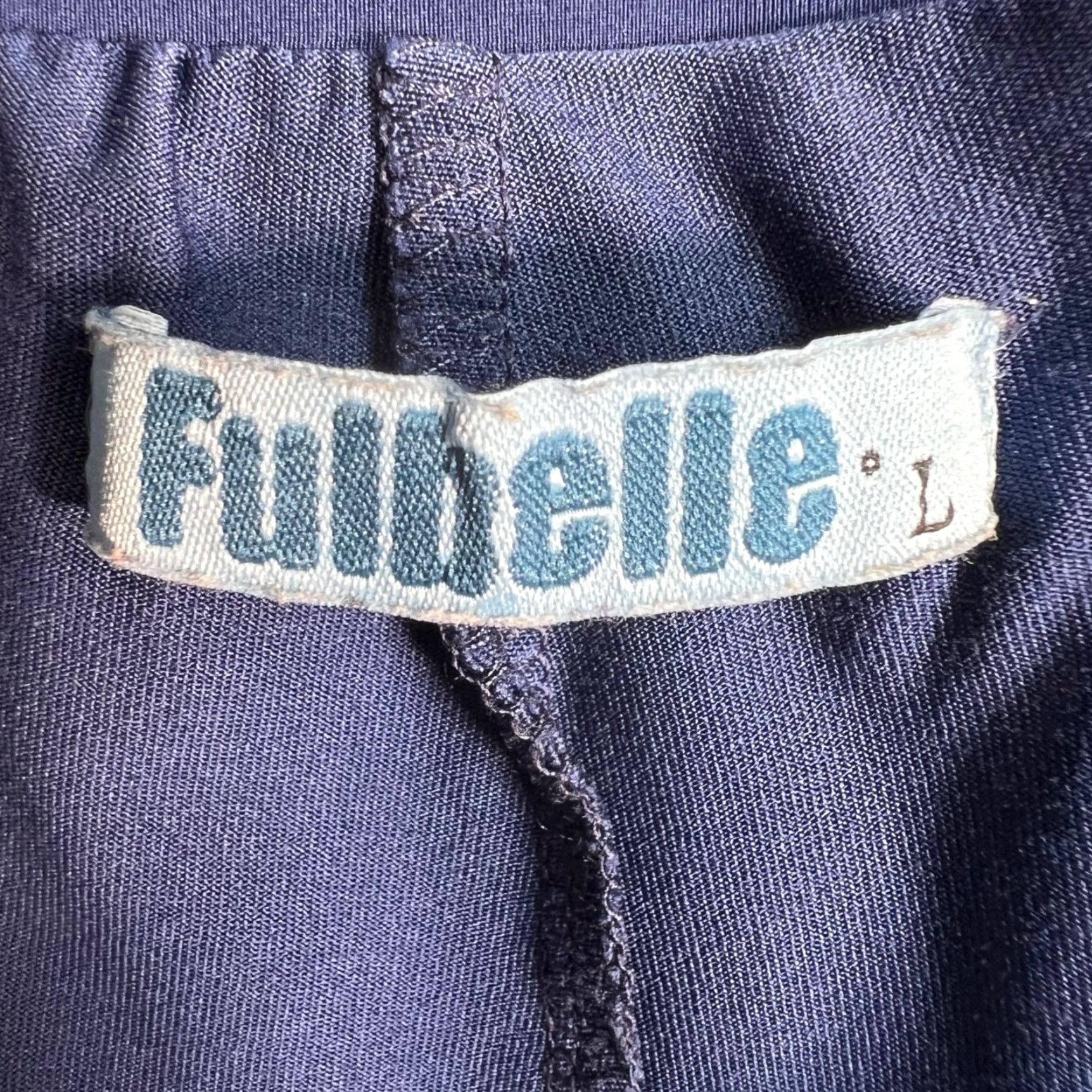 Vintage Fulbelle Womens Large Blue Athletic Running Shorts Golf Tennis Gym Size 36" / US 14 / IT 50 - 3 Thumbnail