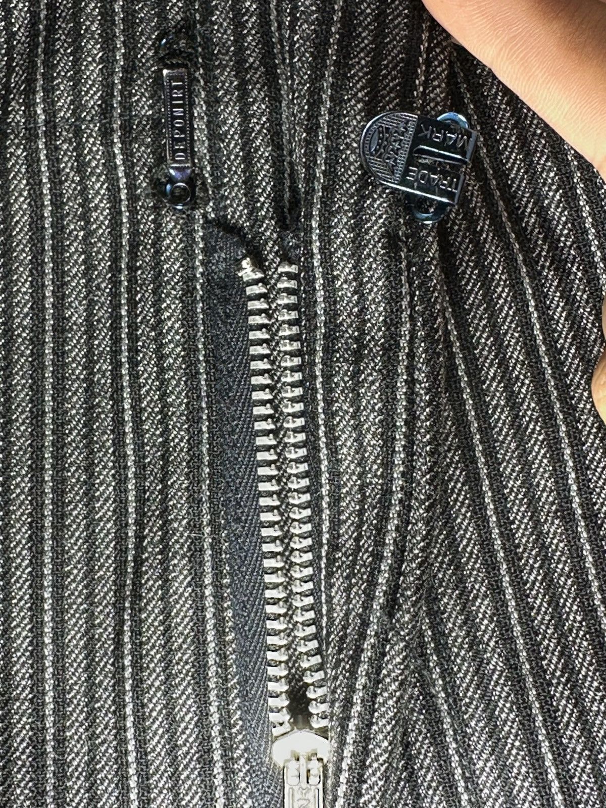 Japanese Brand Vintage Tailor MIYUKI KEORI FANCYTEX All wool Size US 31 - 6 Thumbnail