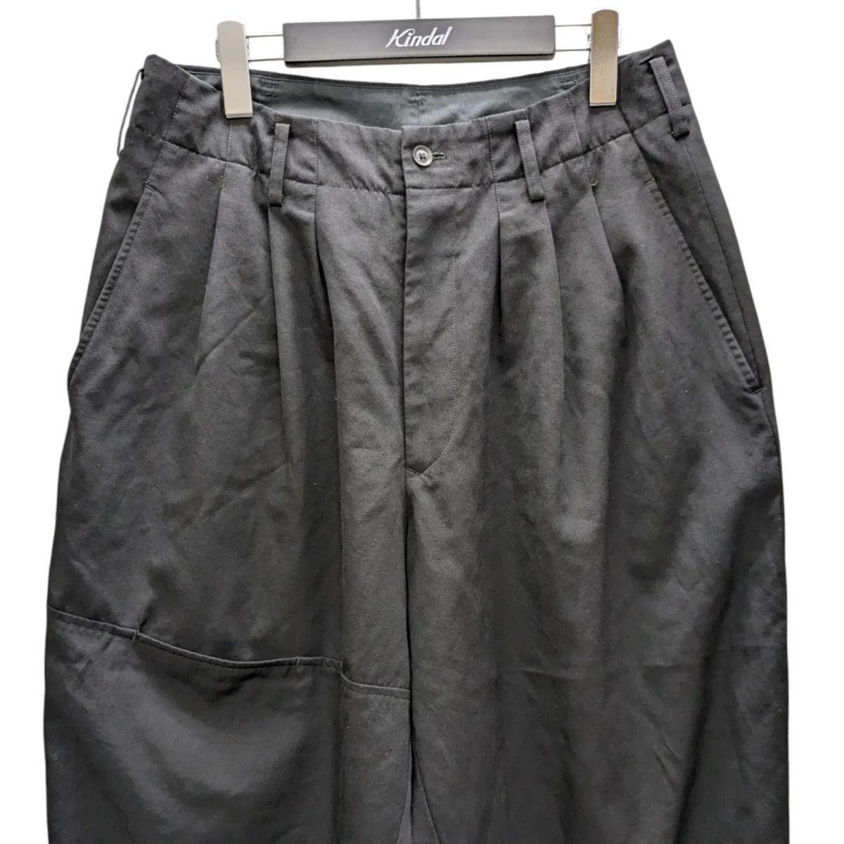Yohji Yamamoto Yohji Yamamoto pour homme/18AW / Gabardine balloon pants Size US 33 - 2 Thumbnail