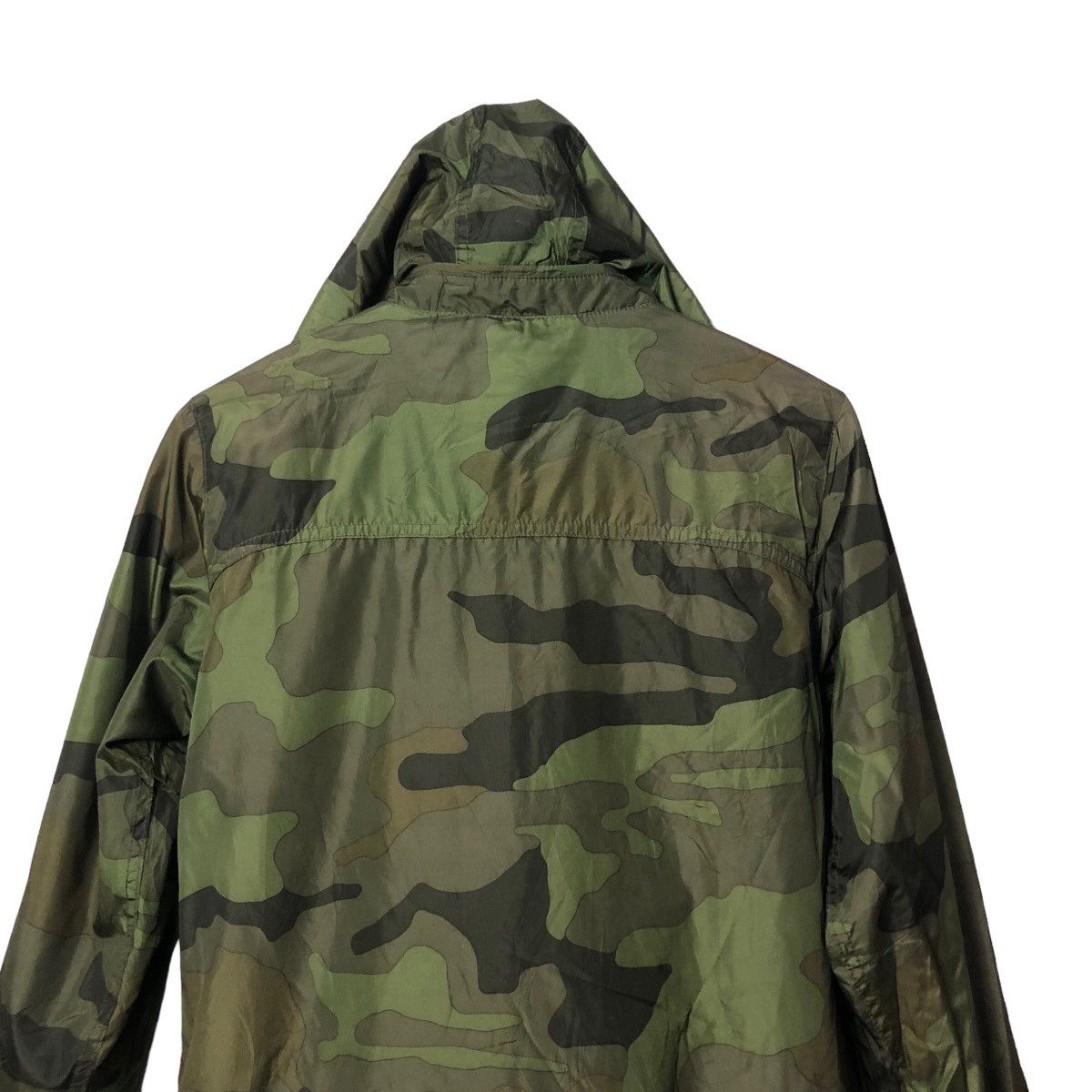 Gap Vintage Gap Camo Zipper Ups Hoodie Jacket Size US M / EU 48-50 / 2 - 8 Thumbnail