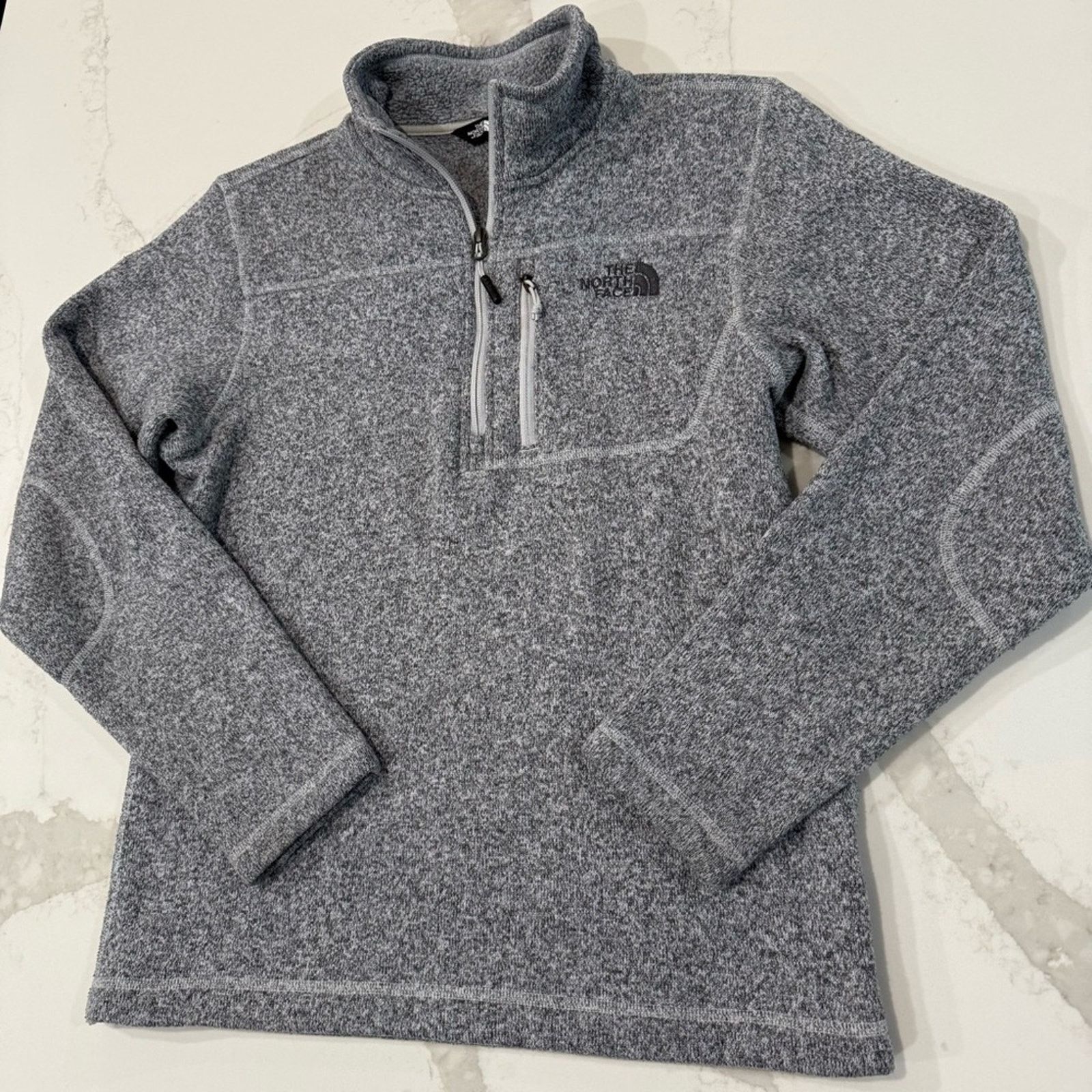 The North Face The North Face Gordon Lyons Zip Pullover Sweater Mens Small Size US S / EU 44-46 / 1 - 2 Thumbnail