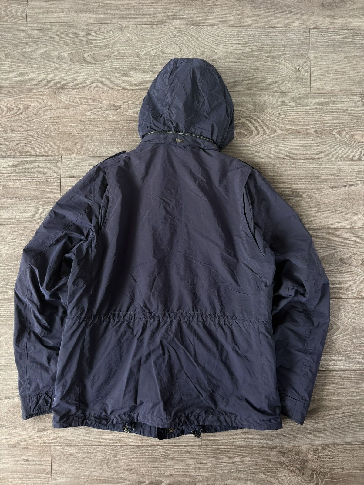 Herno Herno Premium Made in Italy Nylon Mens Jacket Size US XL / EU 56 / 4 - 22 Thumbnail