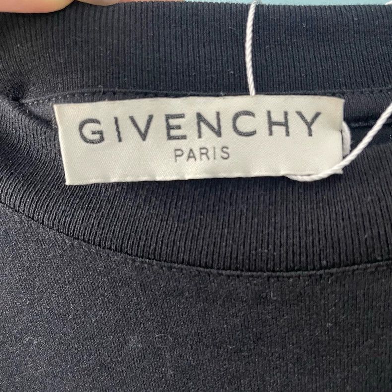 Givenchy Givenchy Chest Butterfly Printed Logo Black Short Sleeve T Size US XXS / EU 40 - 3 Thumbnail