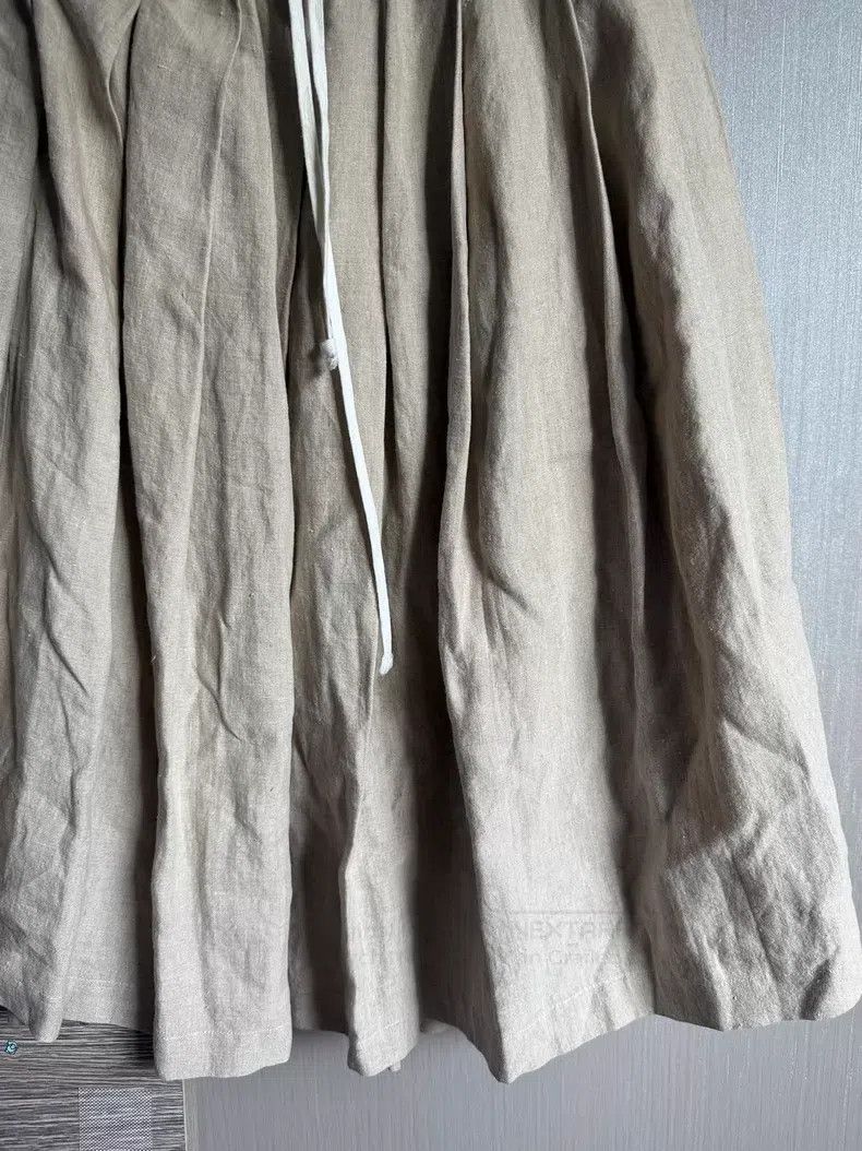 Comme des Garcons Comme Des Garcons size XS Cotton Linen Pleated Skirt Size 25" / US 0 / IT 36 - 4 Thumbnail