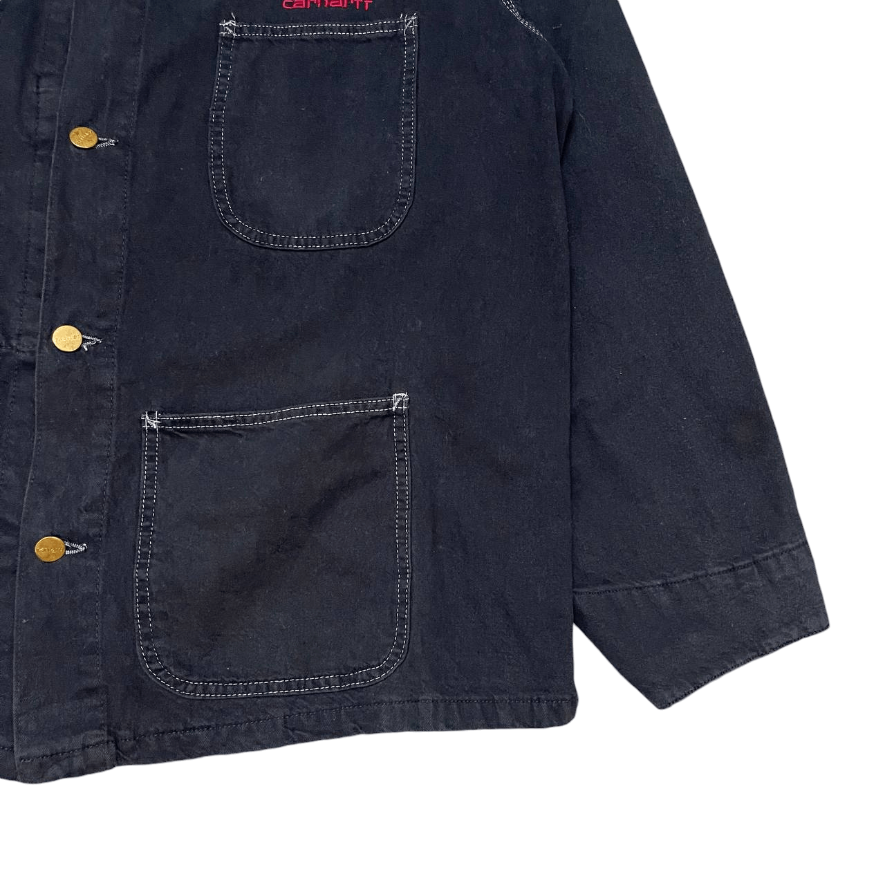 Carhartt Vintage Carhartt Work Chore Jacket Size US L / EU 52-54 / 3 - 4 Thumbnail