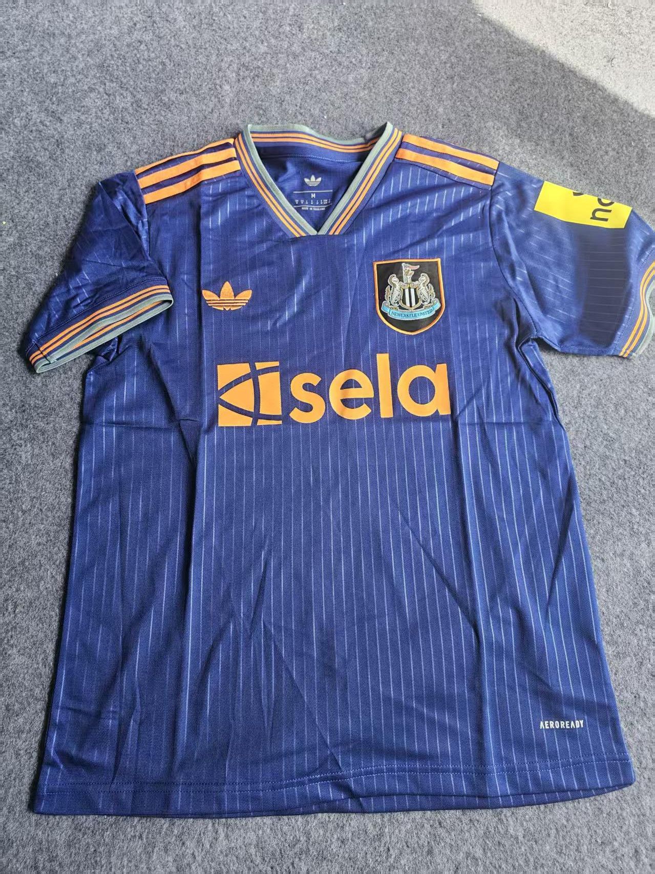 Other 2025 26 Newcastle United Jersey Away M Size US M / EU 48-50 / 2 - 1 Thumbnail